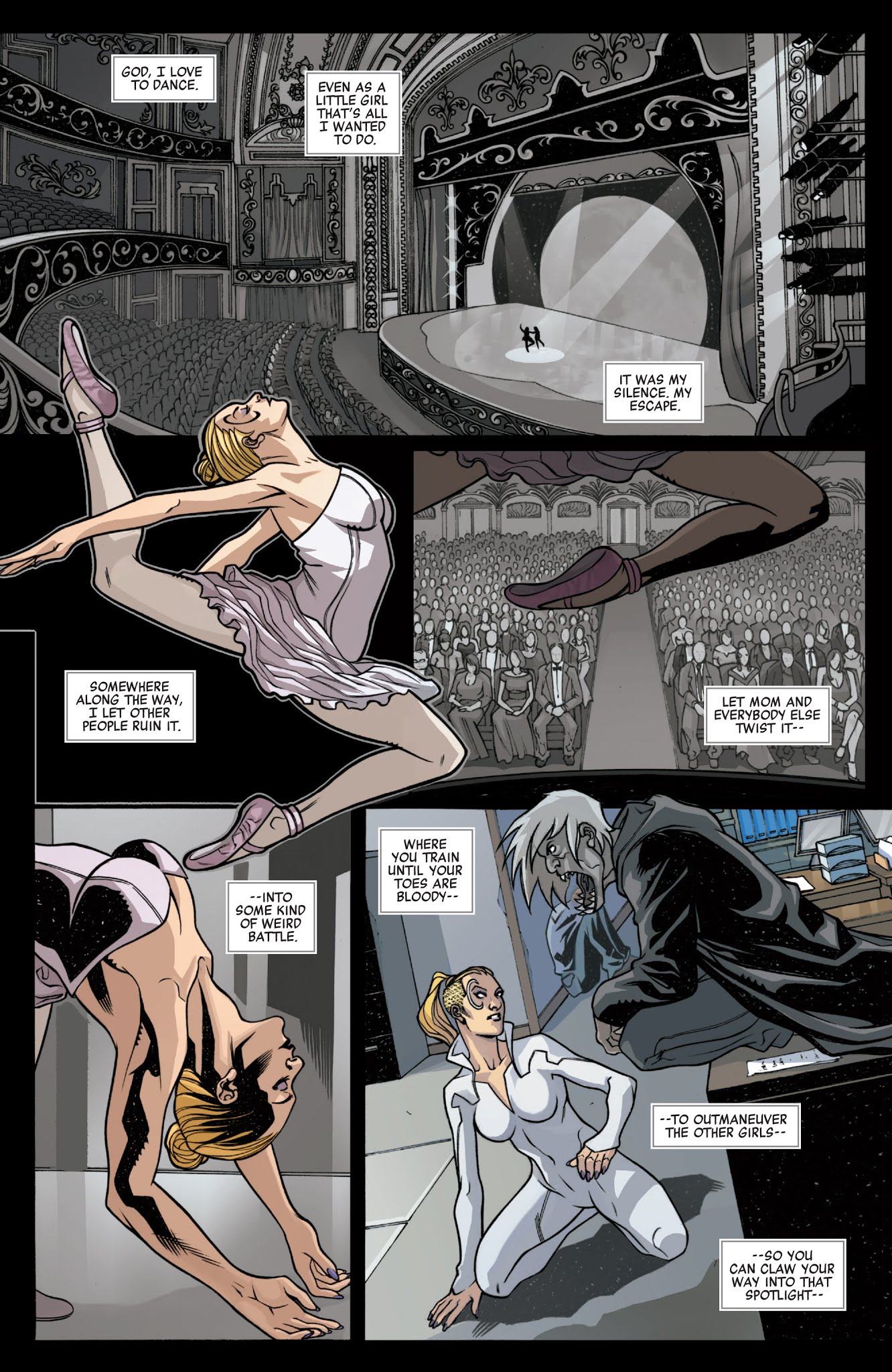 Read online Cloak and Dagger (2018) comic -  Issue #3 - 8