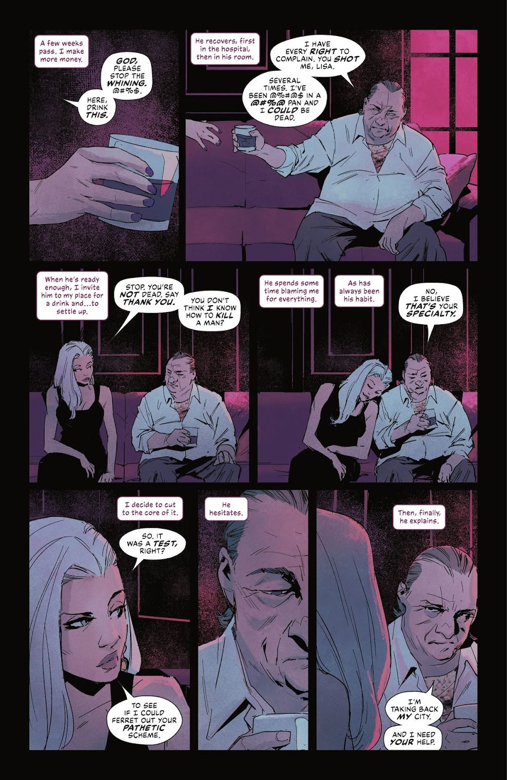 The Penguin issue 4 - Page 21