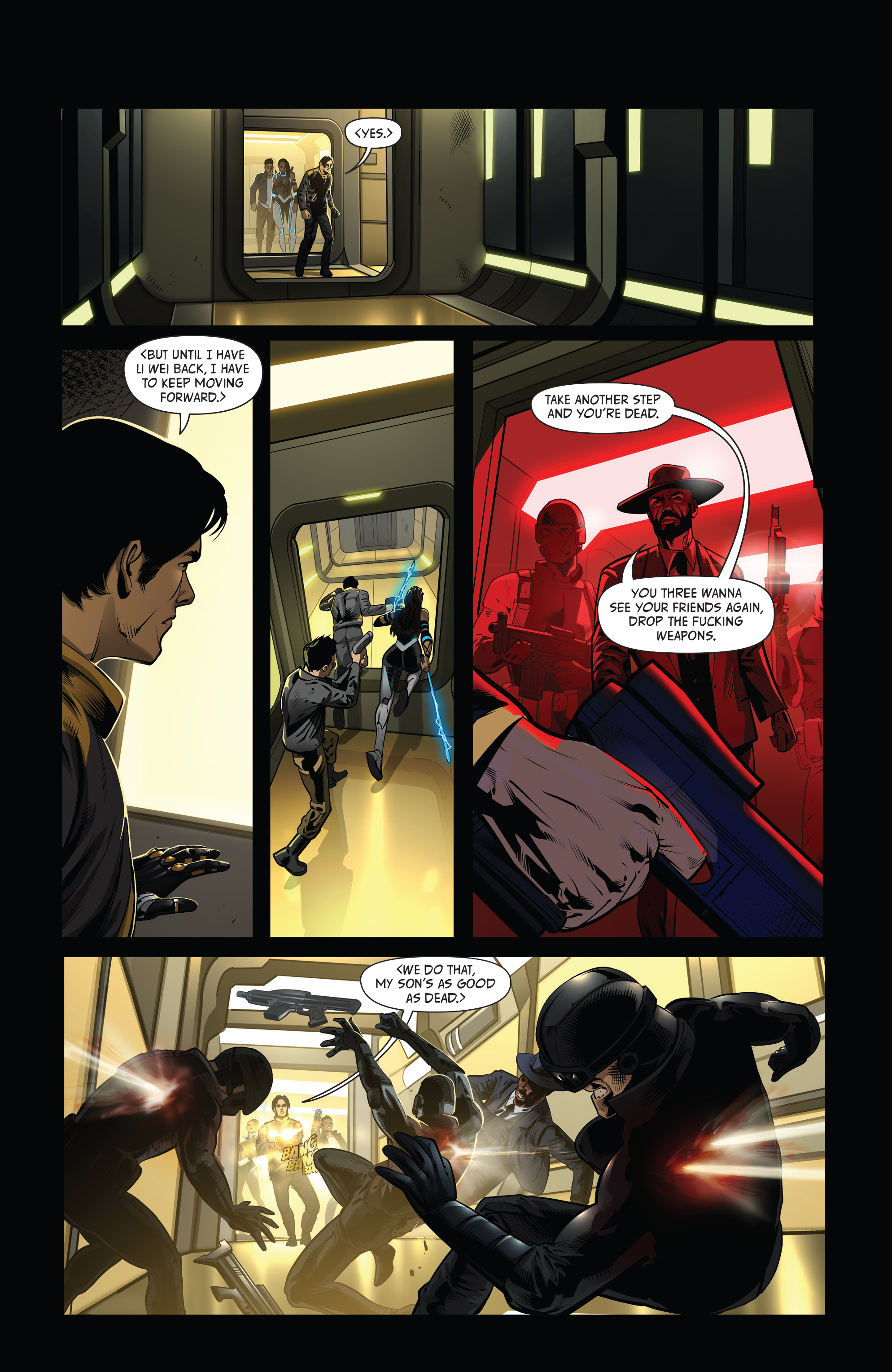 Read online Neon Future comic -  Issue #5 - 38