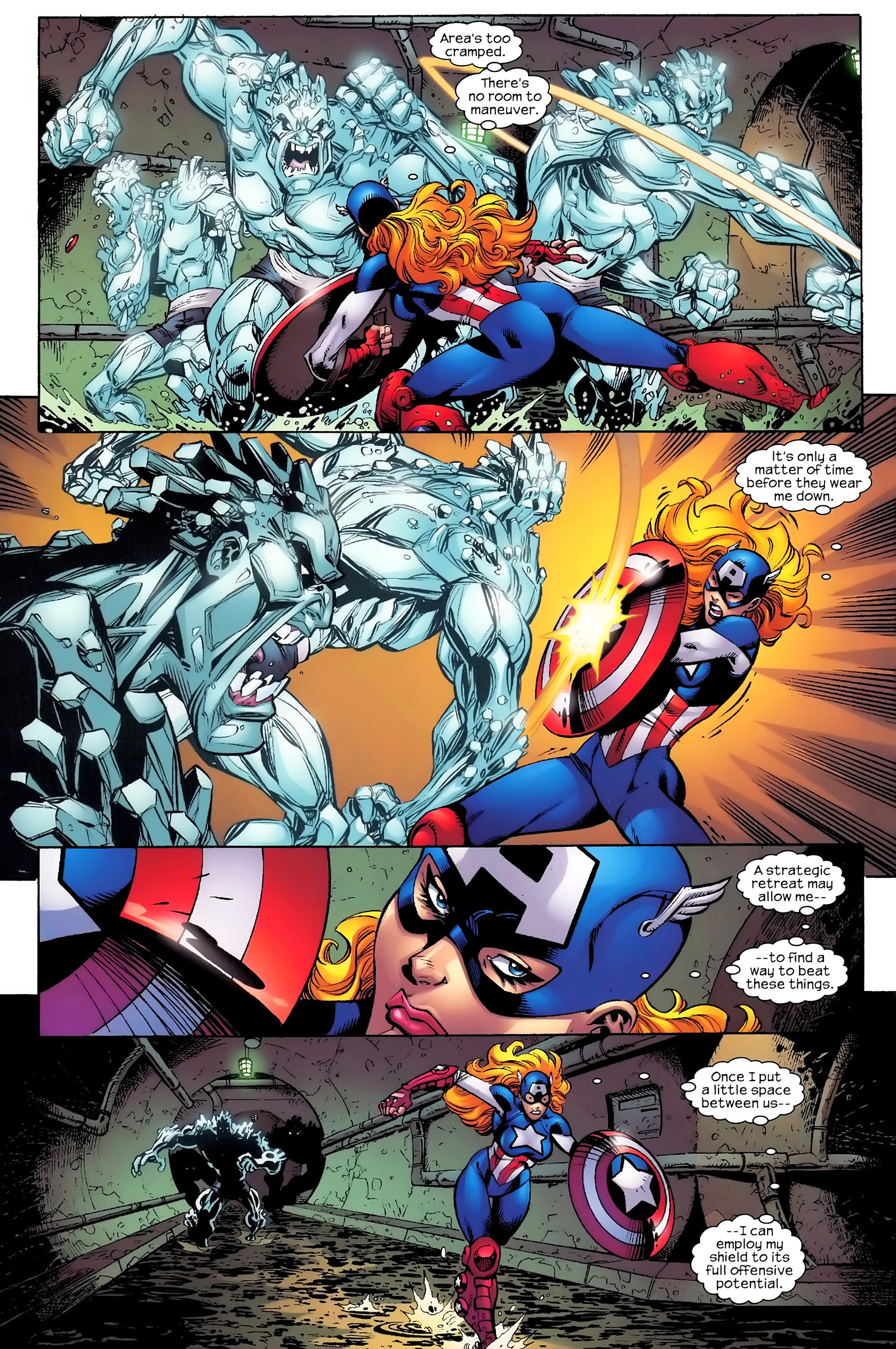 Read online American Dream comic -  Issue #3 - 21