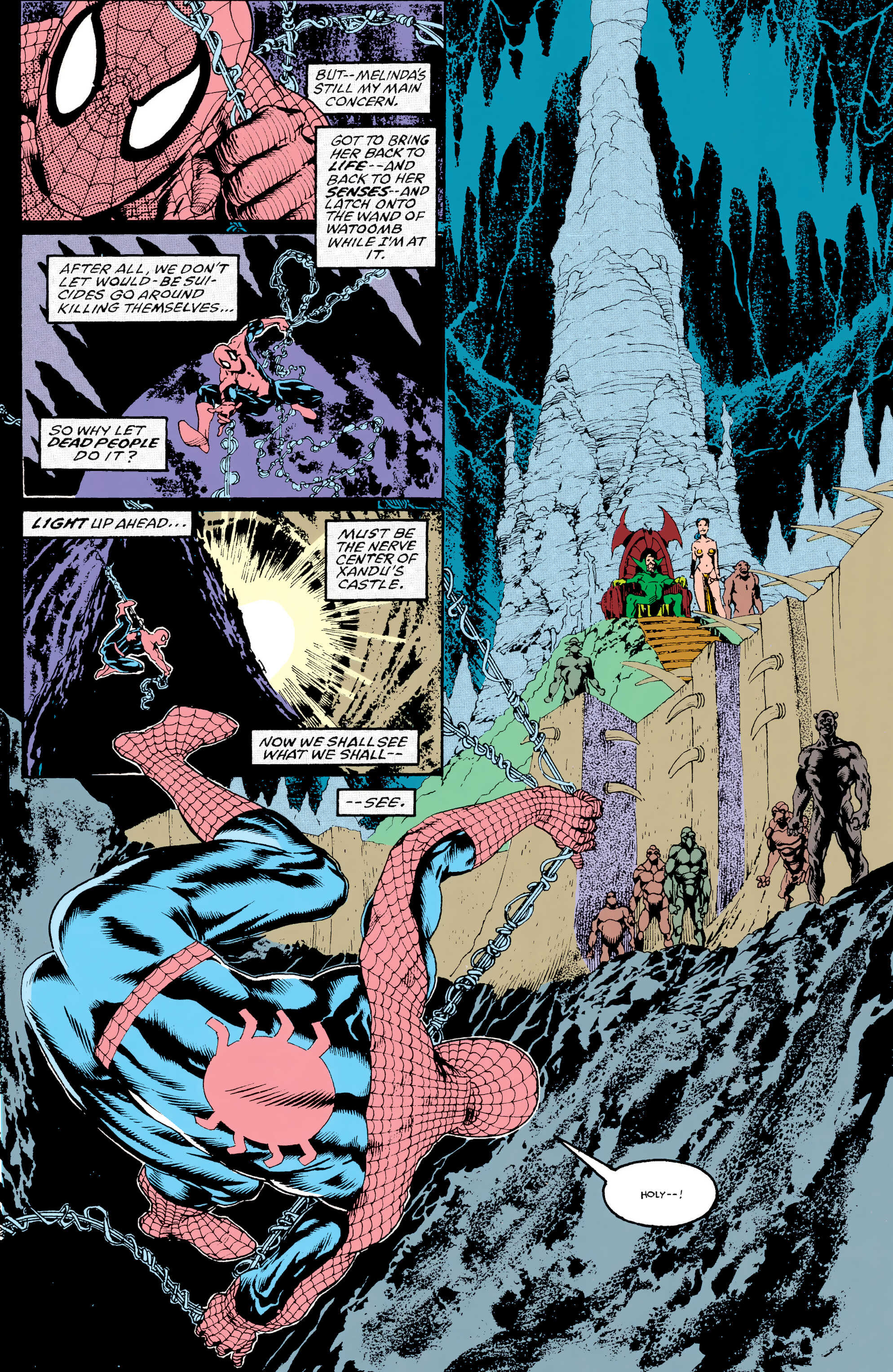 Read online Doctor Strange, Sorcerer Supreme Omnibus comic -  Issue # TPB 2 (Part 4) - 74