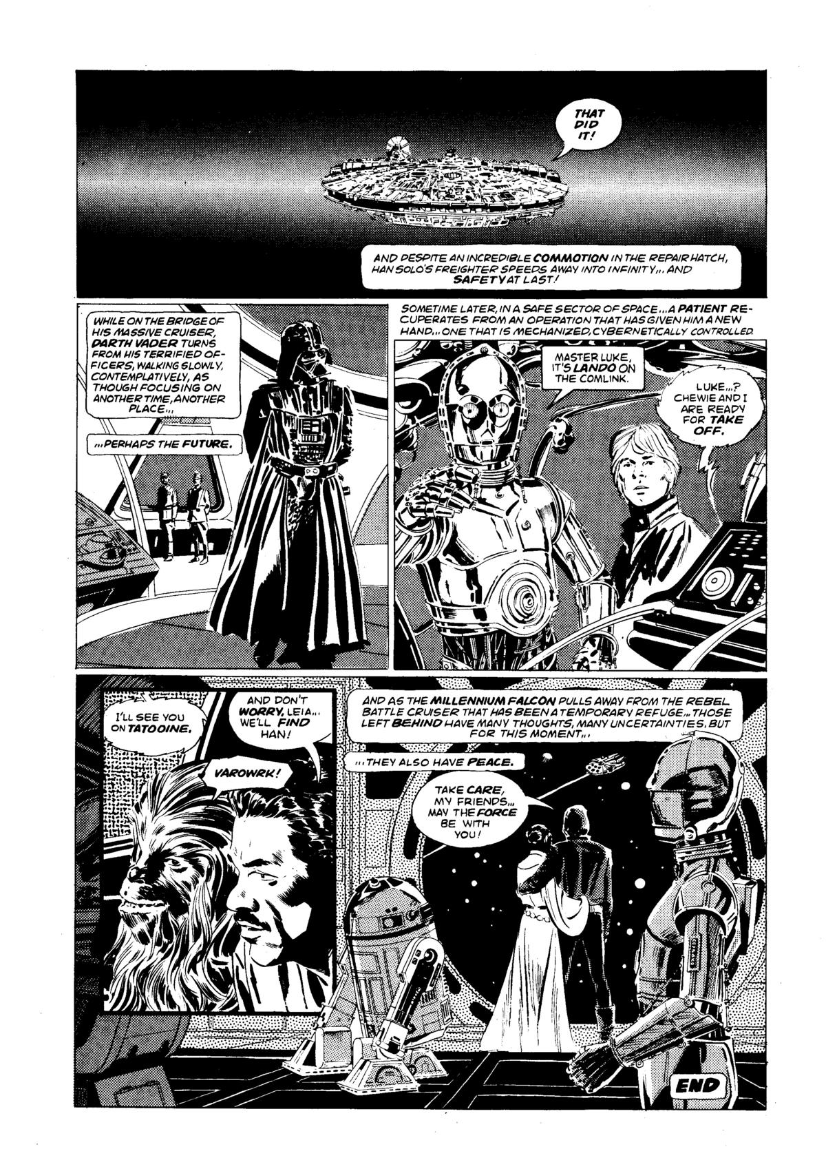 Read online Star Wars Weekly: The Empire Strikes Back comic -  Issue #135 - 8