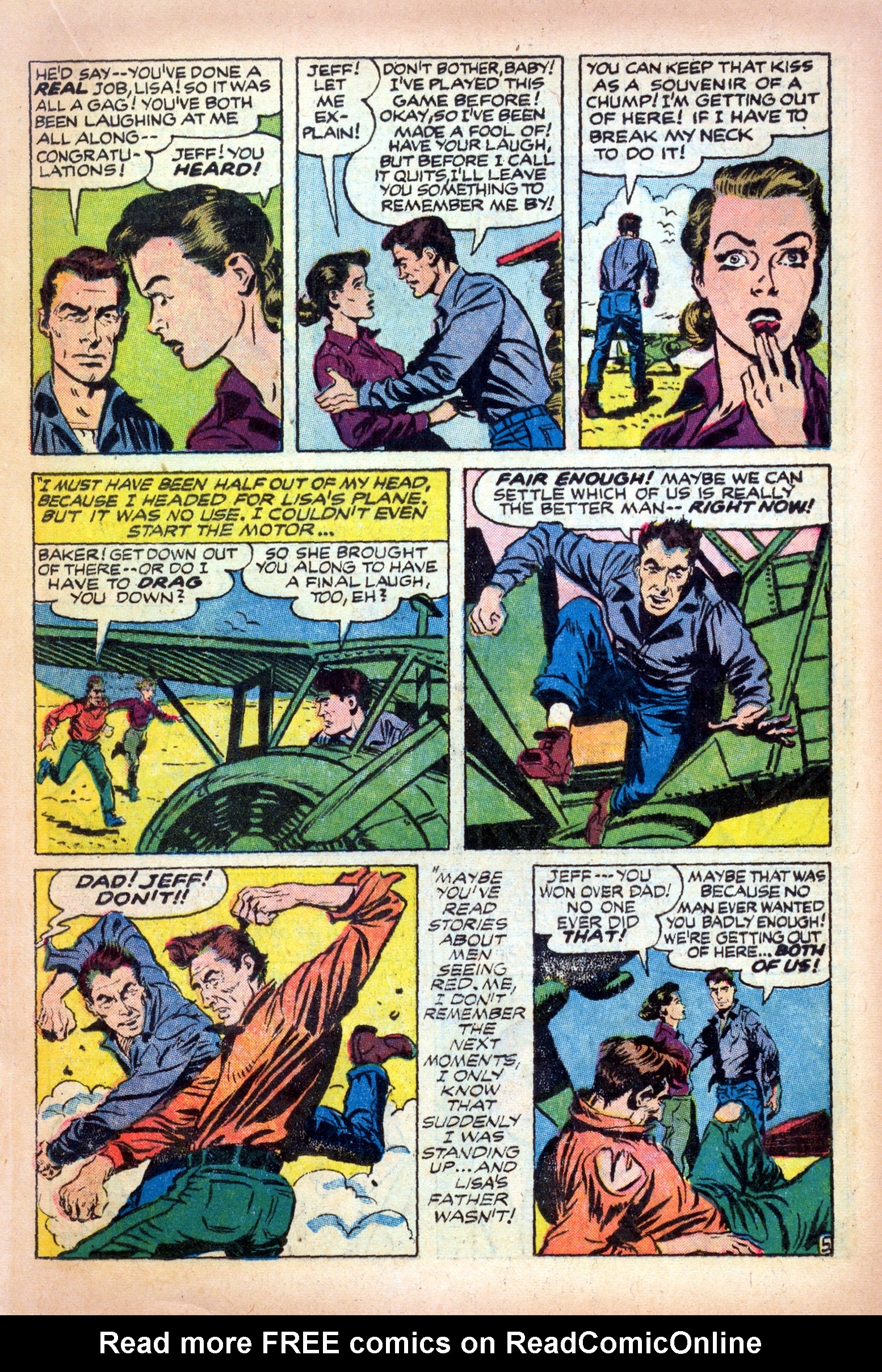Read online Young Love (1949) comic -  Issue #69 - 17