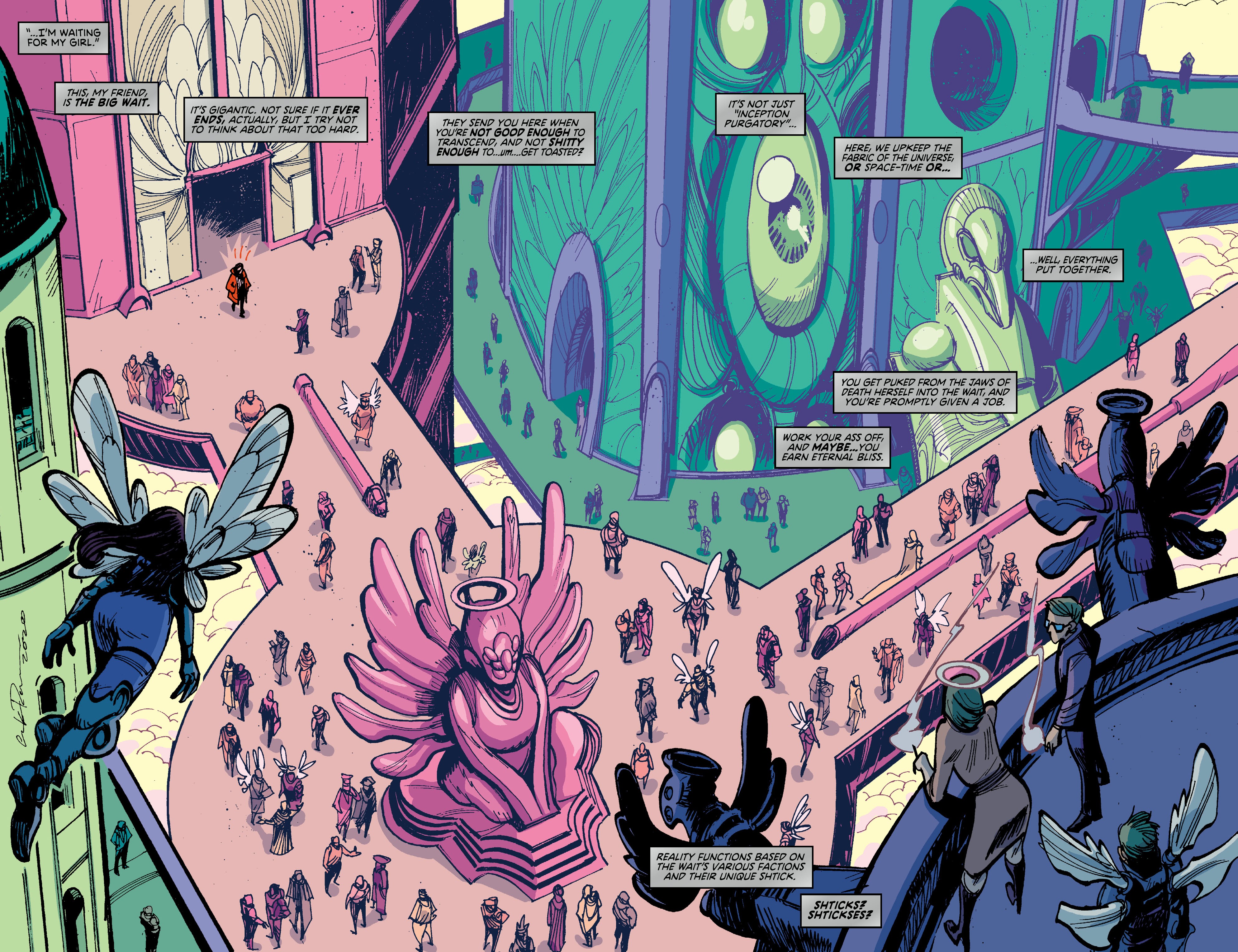 Read online Heavy comic -  Issue #1 - 8