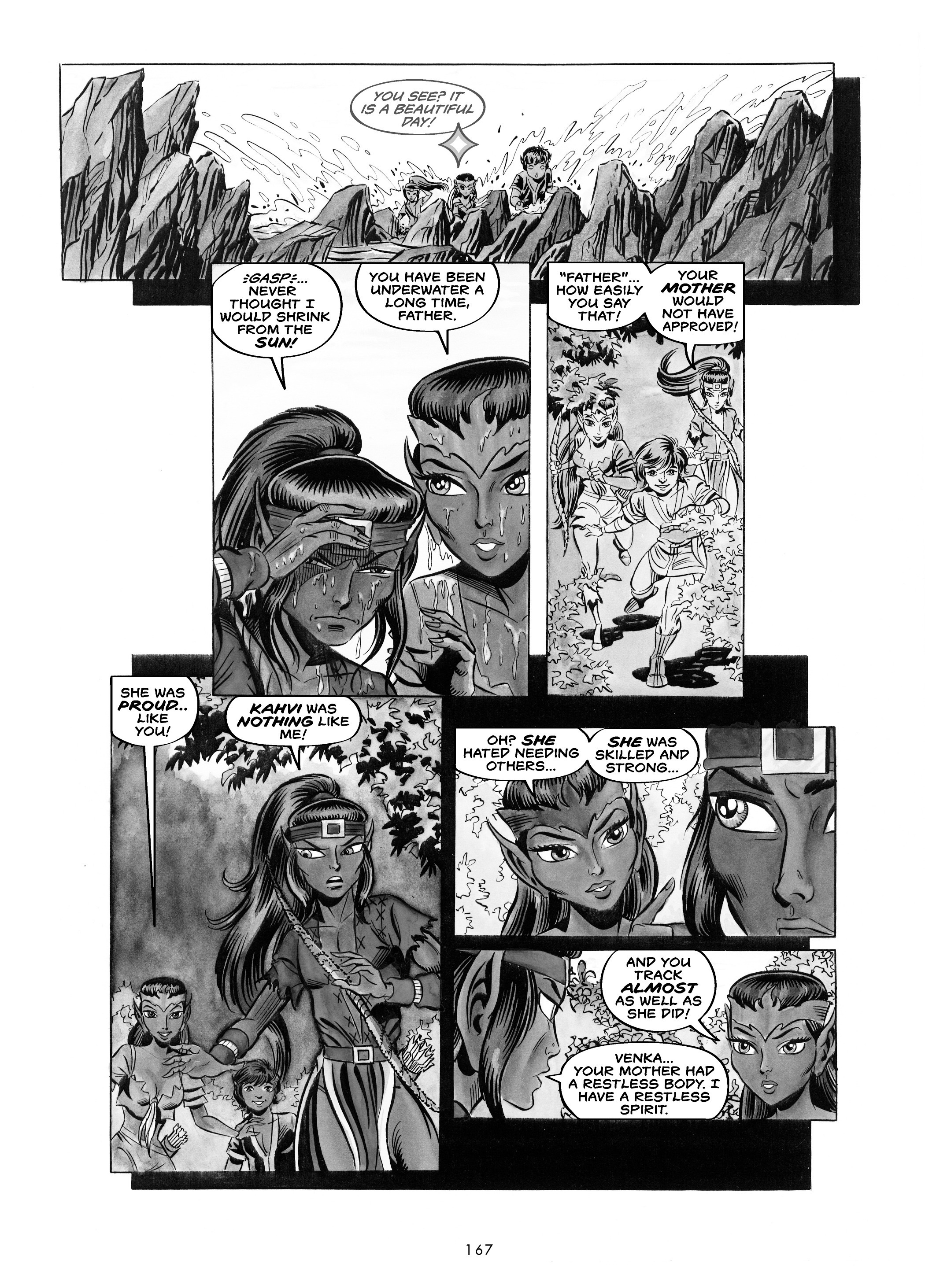 Read online The Complete ElfQuest comic -  Issue # TPB 3 (Part 2) - 67