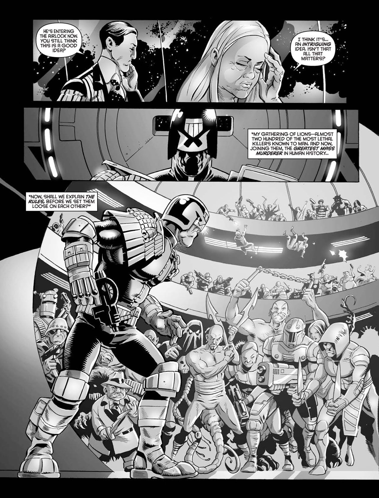 Read online Judge Dredd Megazine (Vol. 5) comic -  Issue #329 - 56