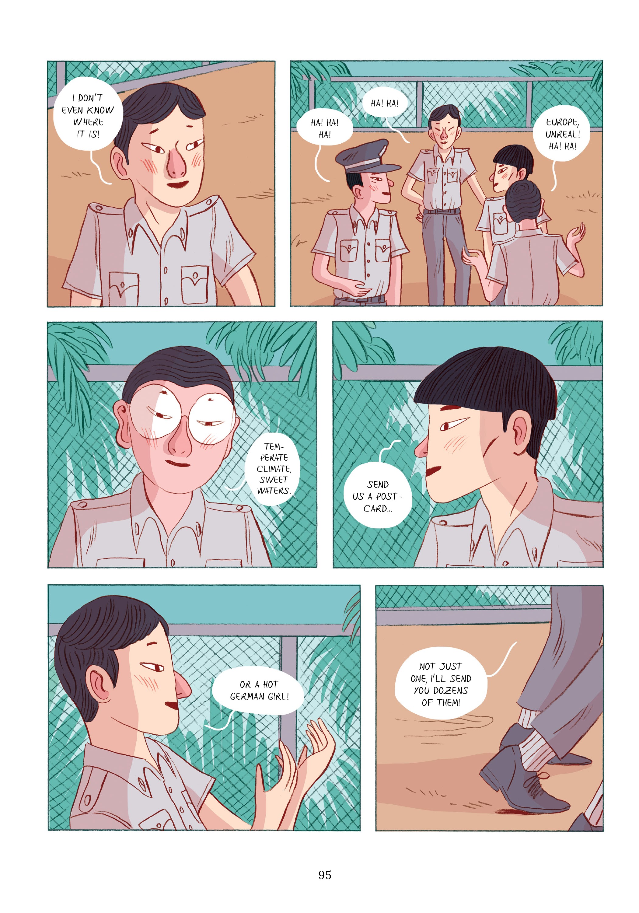 Read online Papaya Salad comic -  Issue # TPB (Part 1) - 92