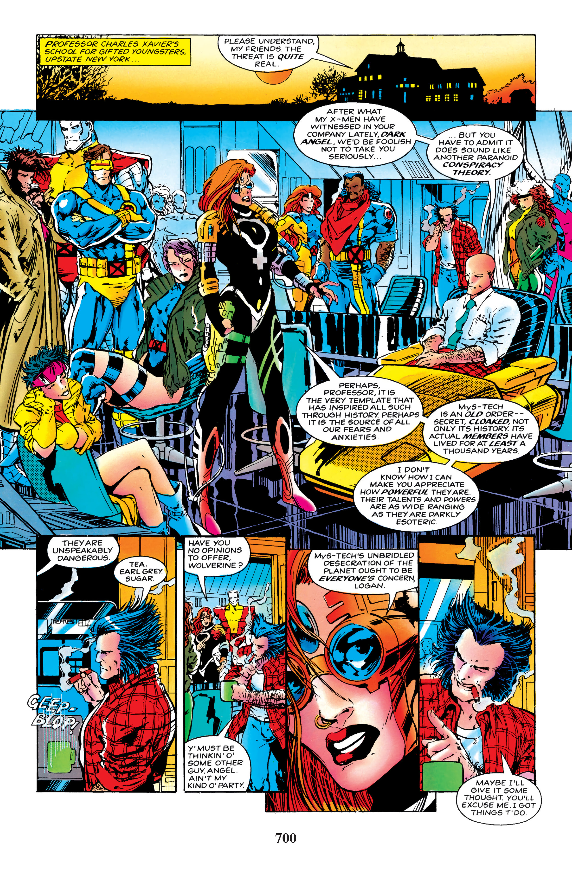 Read online Knights of Pendragon Omnibus comic -  Issue # TPB (Part 7) - 89