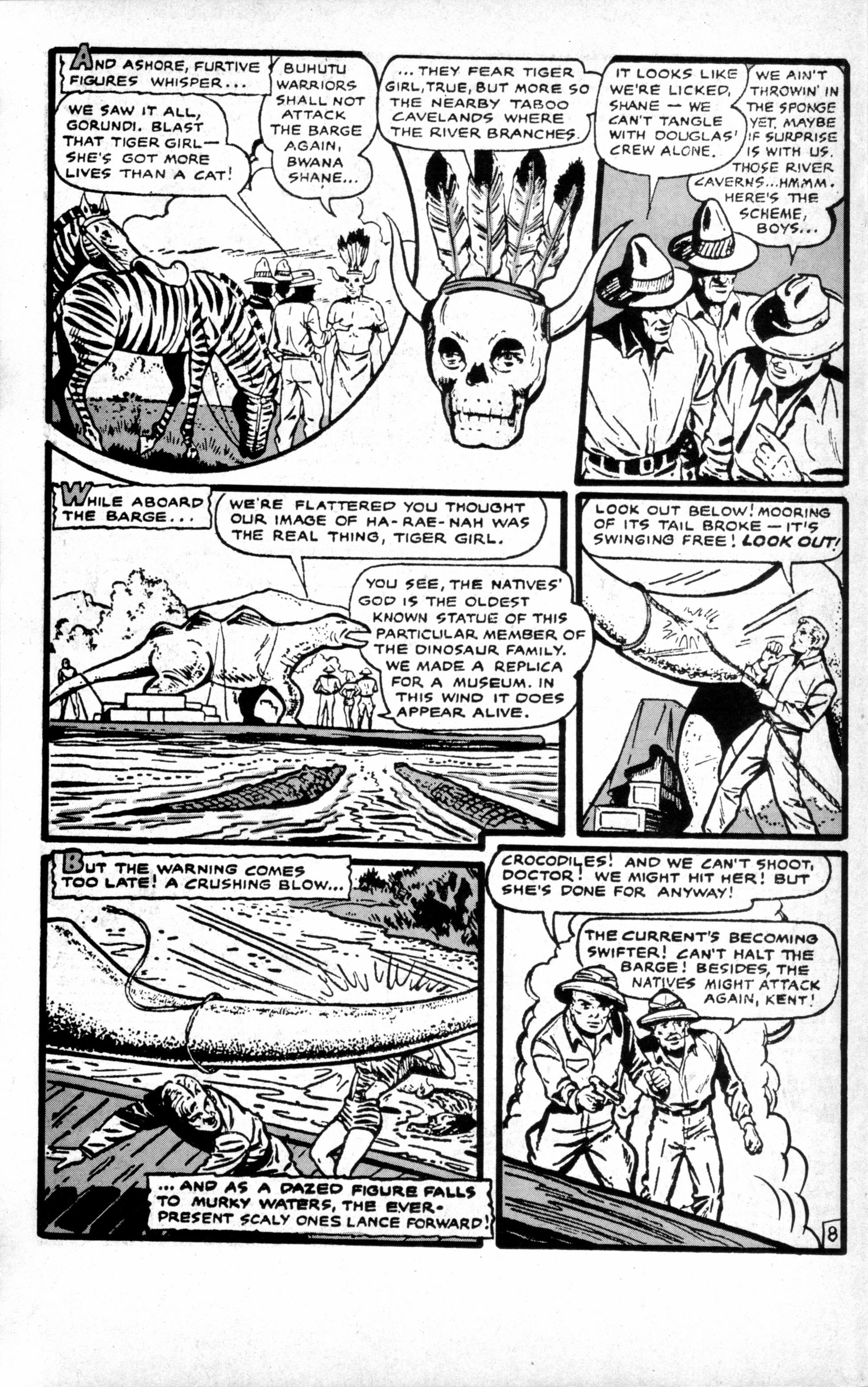 Read online Jungle Girls (1988) comic -  Issue #11 - 20