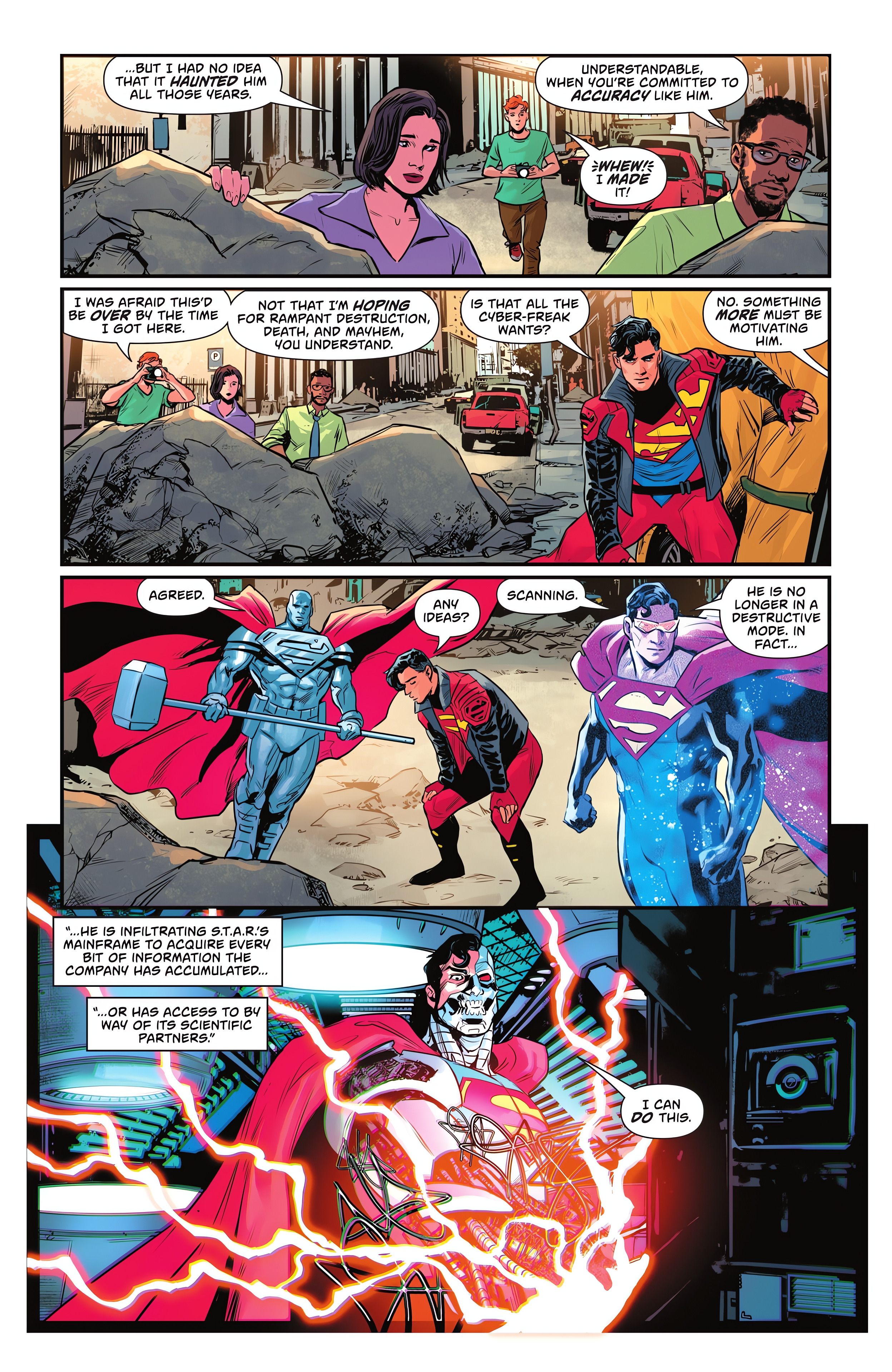 Read online The Return of Superman 30th Anniversary Special comic -  Issue # Full - 64