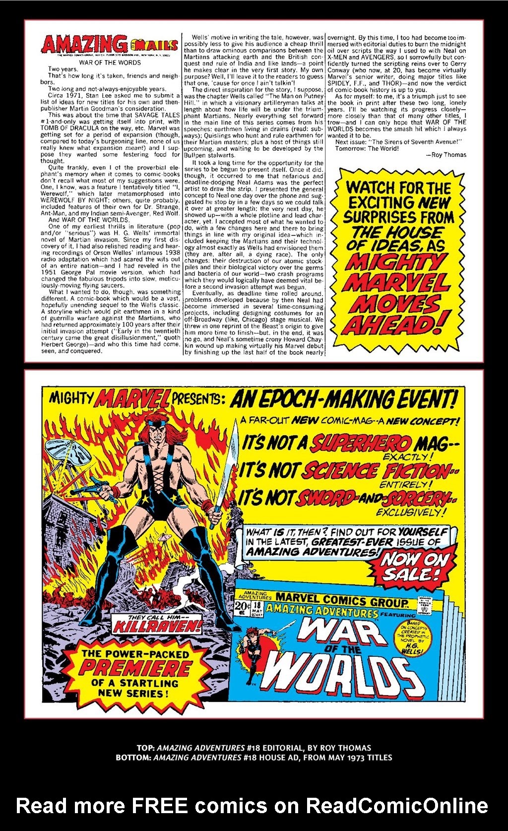 Read online Killraven Epic Collection: Warrior of the Worlds comic -  Issue # TPB (Part 5) - 82