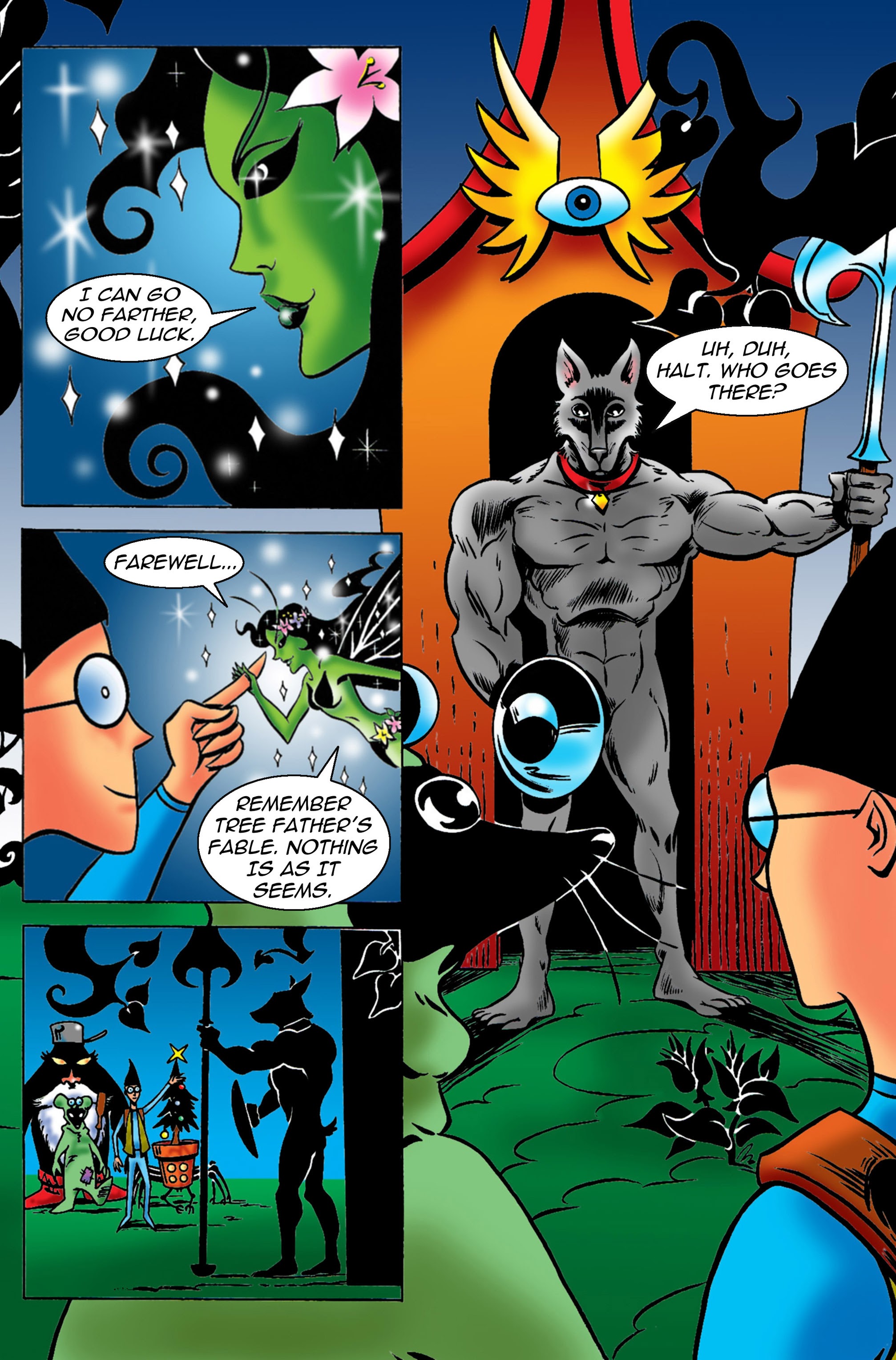 Read online Bad Dreams comic -  Issue #3 - 5