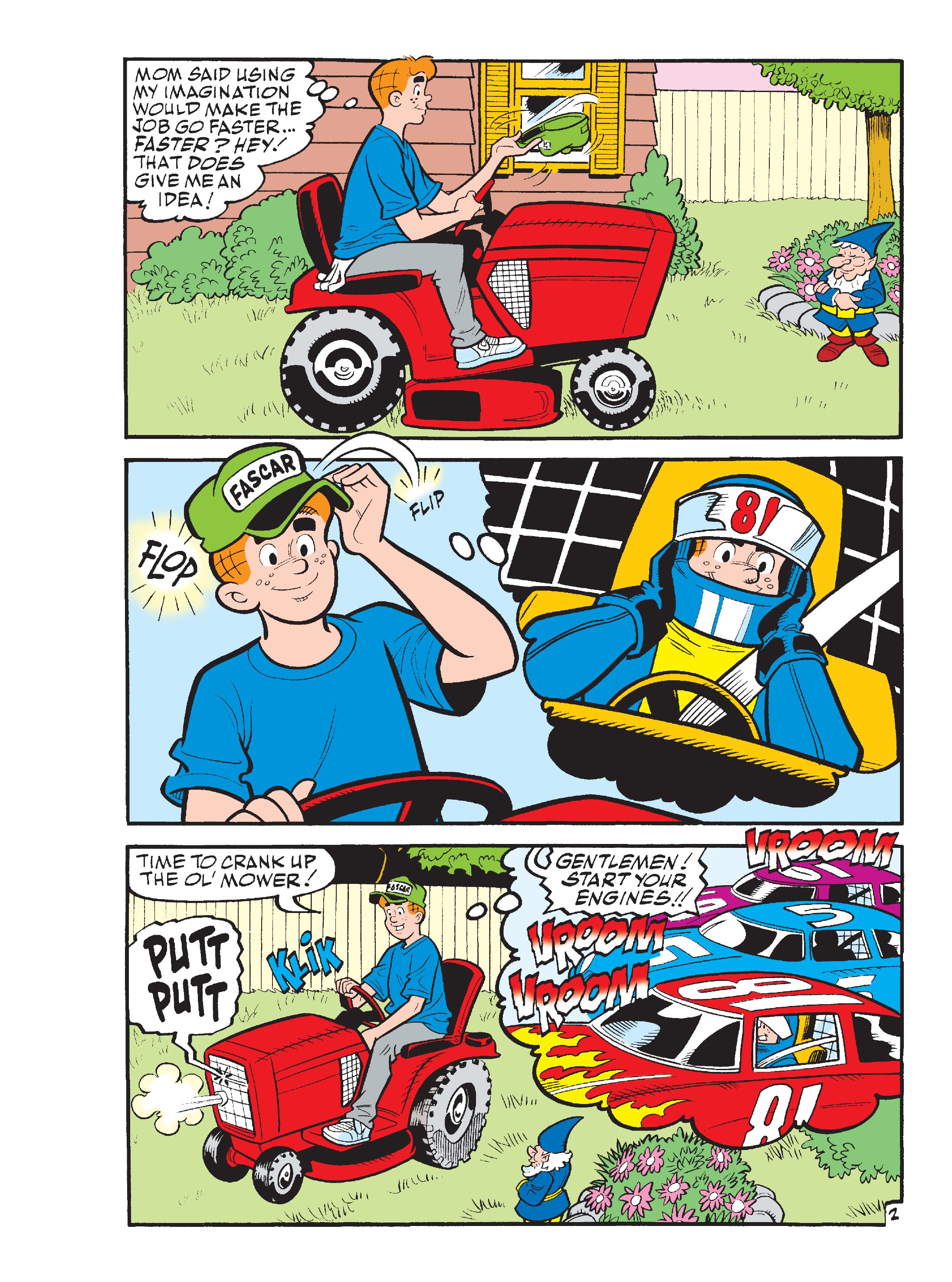 Read online Archie's Double Digest Magazine comic -  Issue #269 - 121