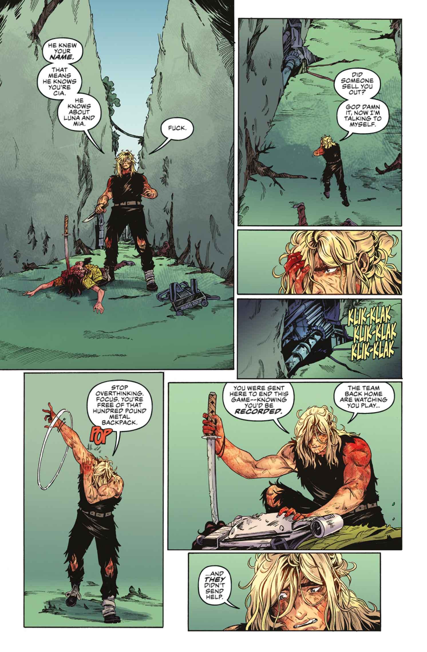 Read online Nature's Labyrinth comic -  Issue #6 - 8