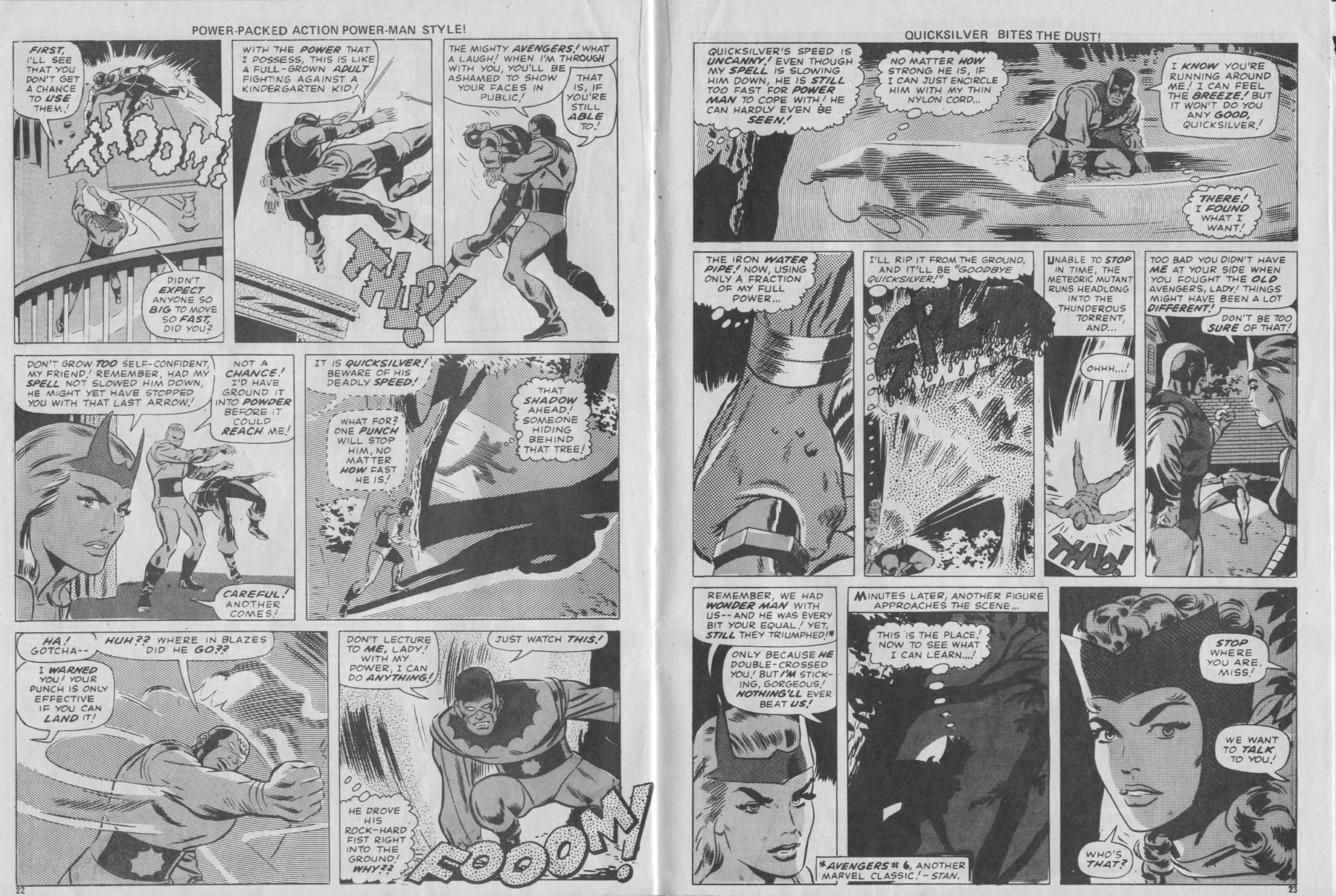 Read online The Avengers (1973) comic -  Issue #18 - 12