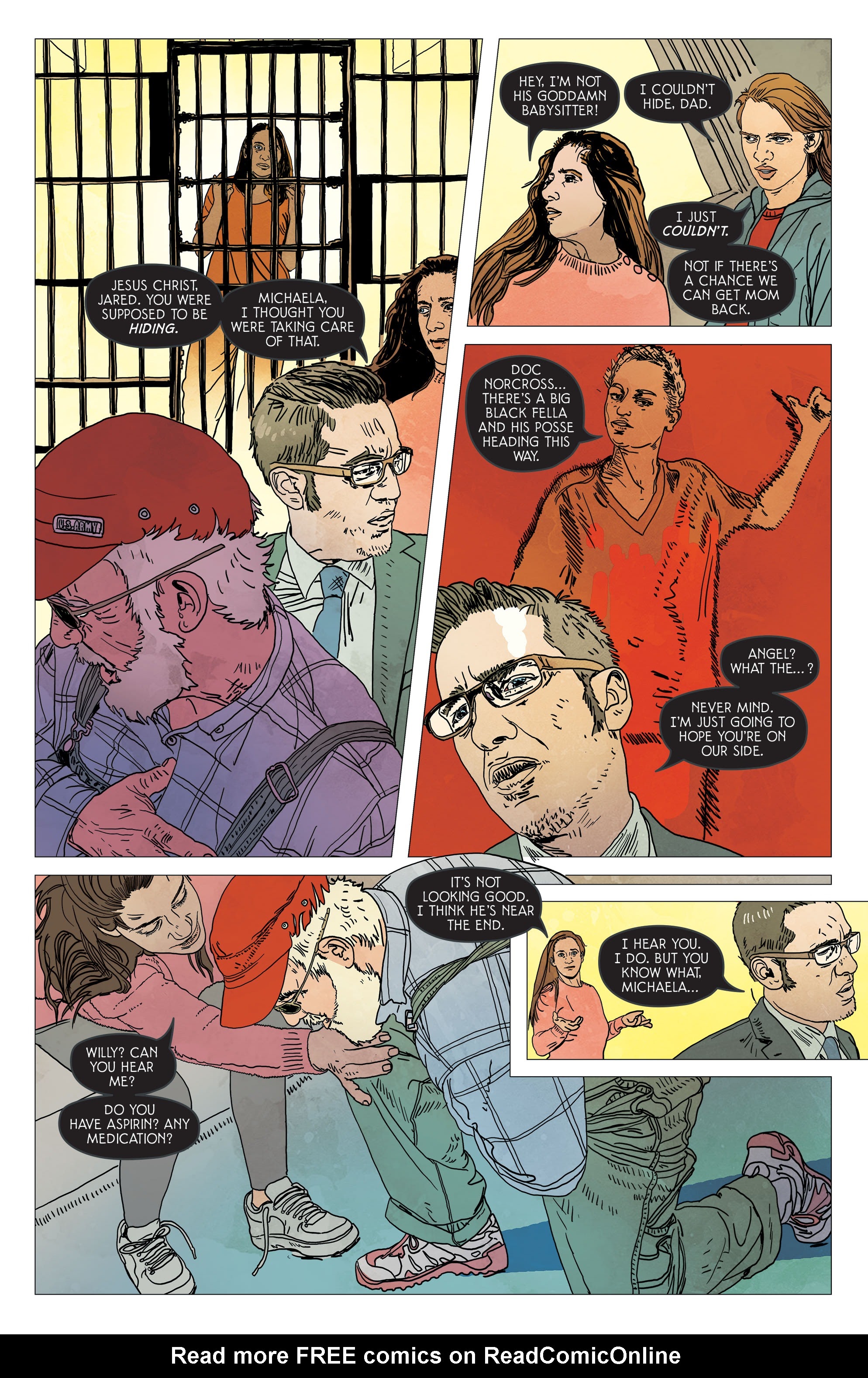 Read online Sleeping Beauties comic -  Issue #9 - 21