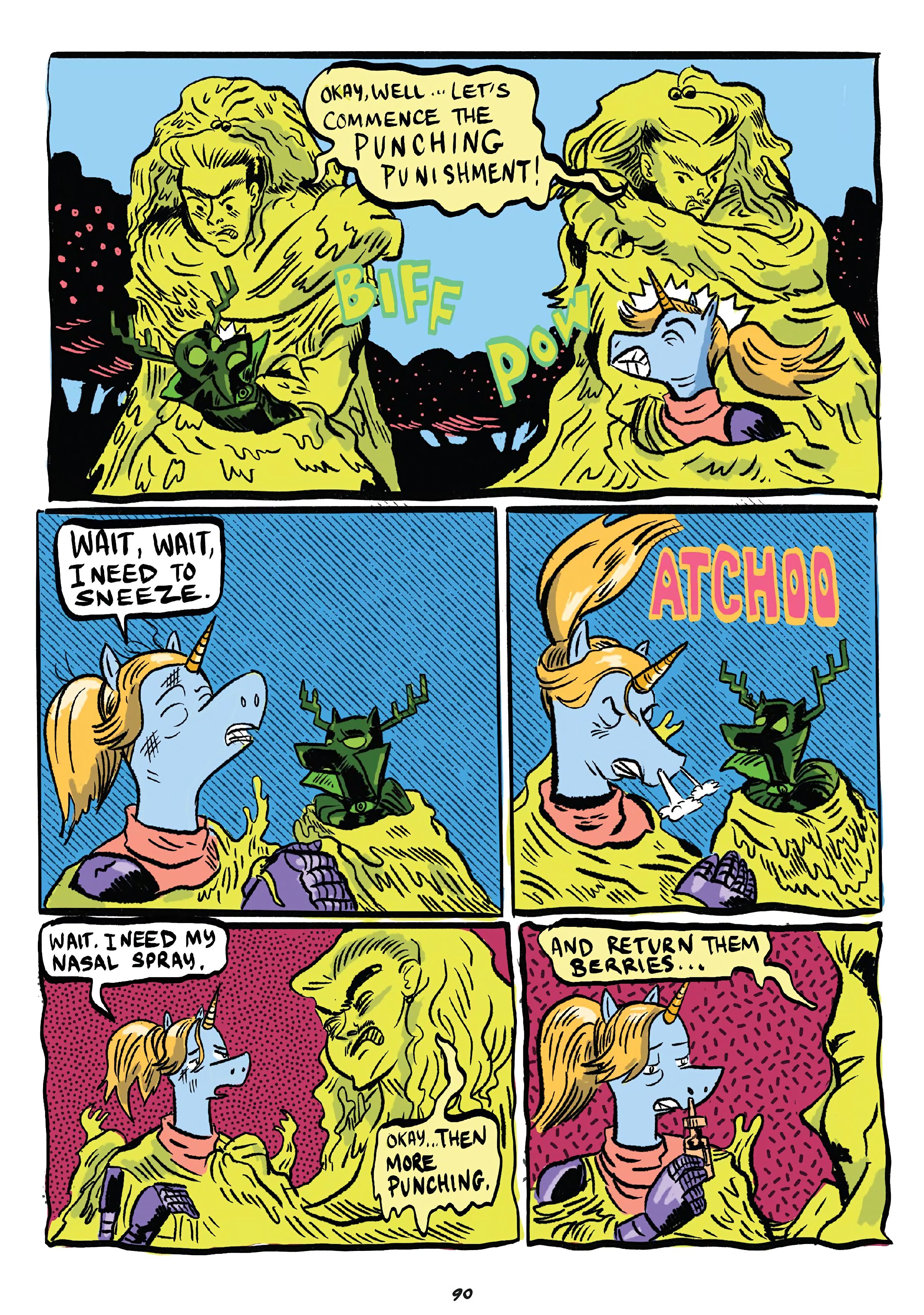 Read online Lisa Cheese and Ghost Guitar comic -  Issue # TPB (Part 1) - 92