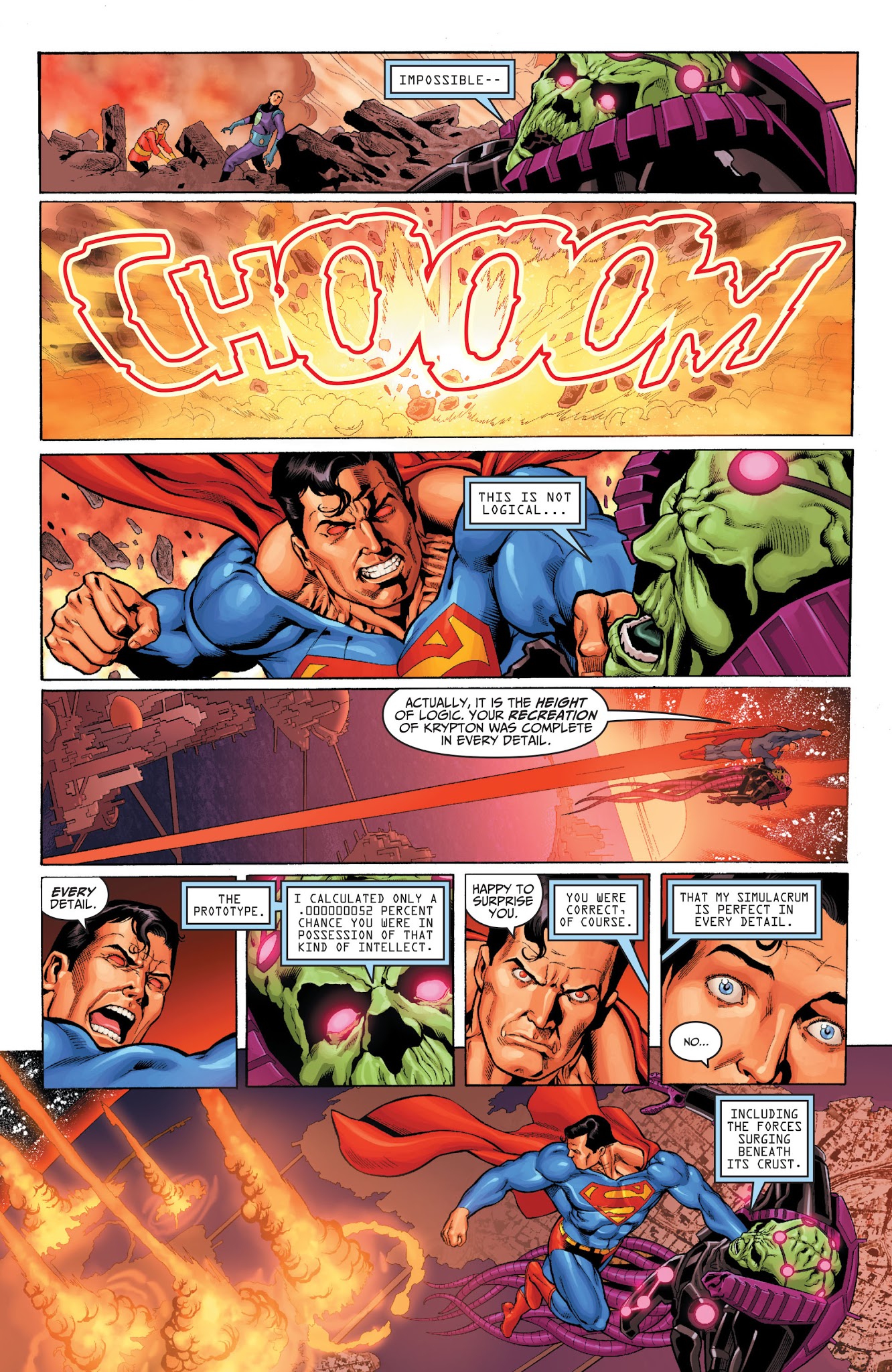Read online Adventures of Superman [II] comic -  Issue # TPB 2 - 98