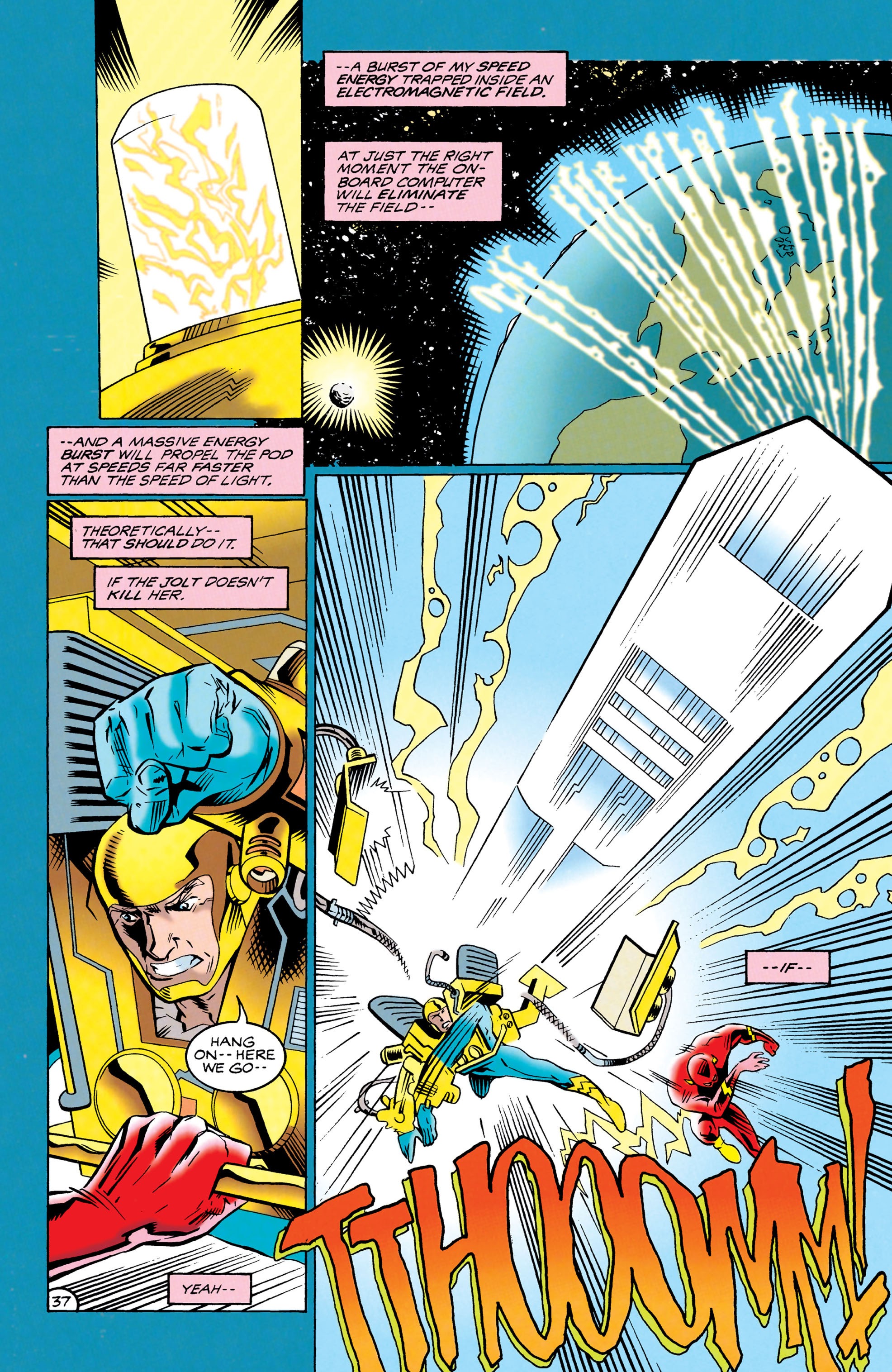 Read online The Ray (1994) comic -  Issue #25 - 36