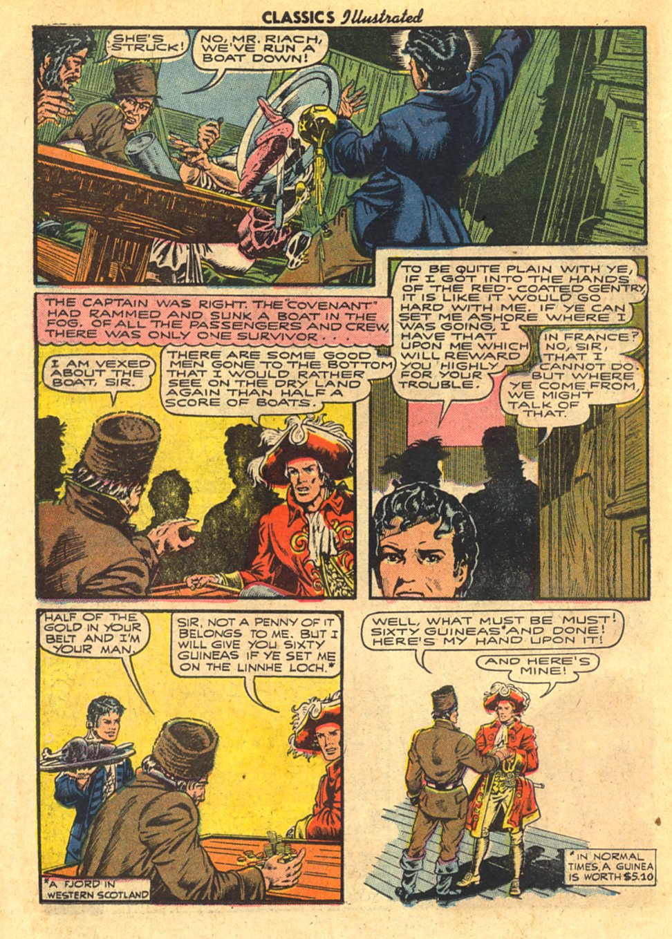 Read online Classics Illustrated comic -  Issue #46 - 20