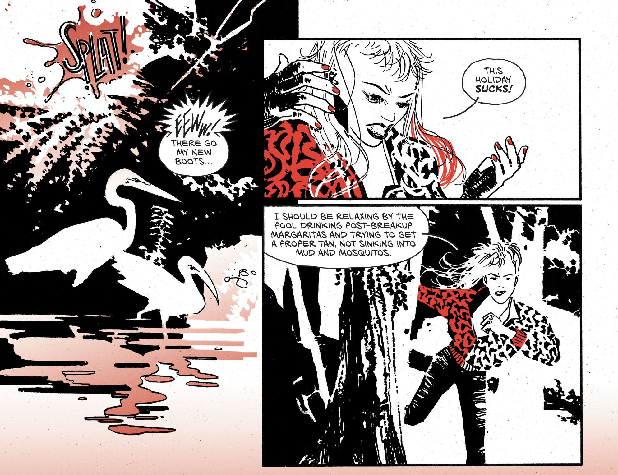 Read online Harley Quinn Black   White   Red comic -  Issue #10 - 8
