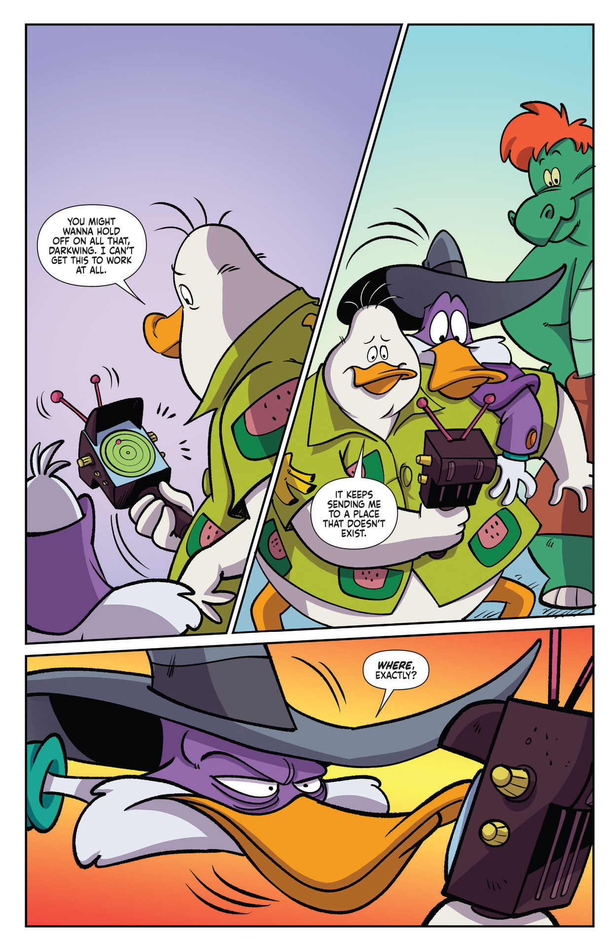 Read online Darkwing Duck (2023) comic -  Issue #9 - 27