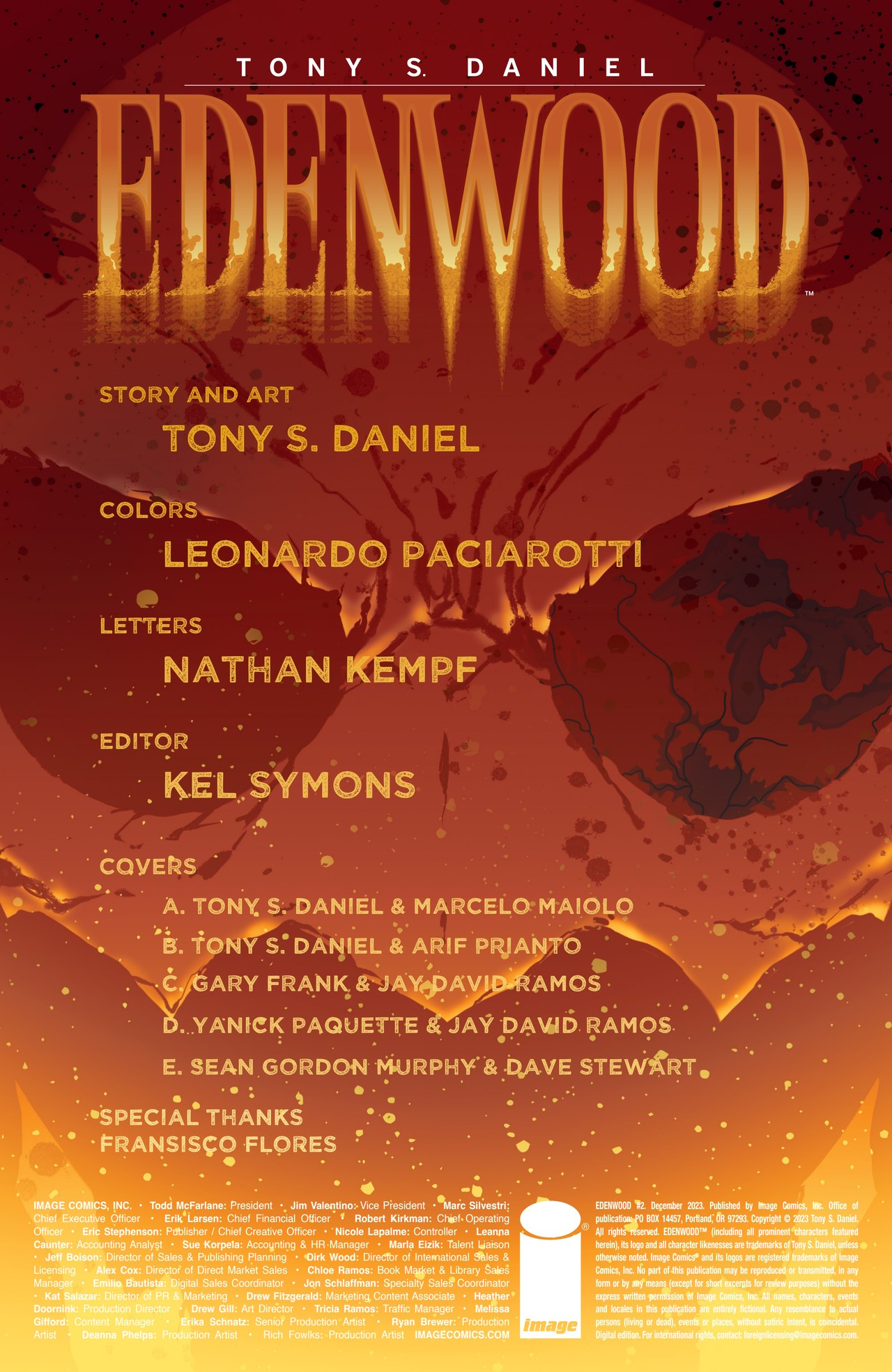 Read online Edenwood comic -  Issue #2 - 2