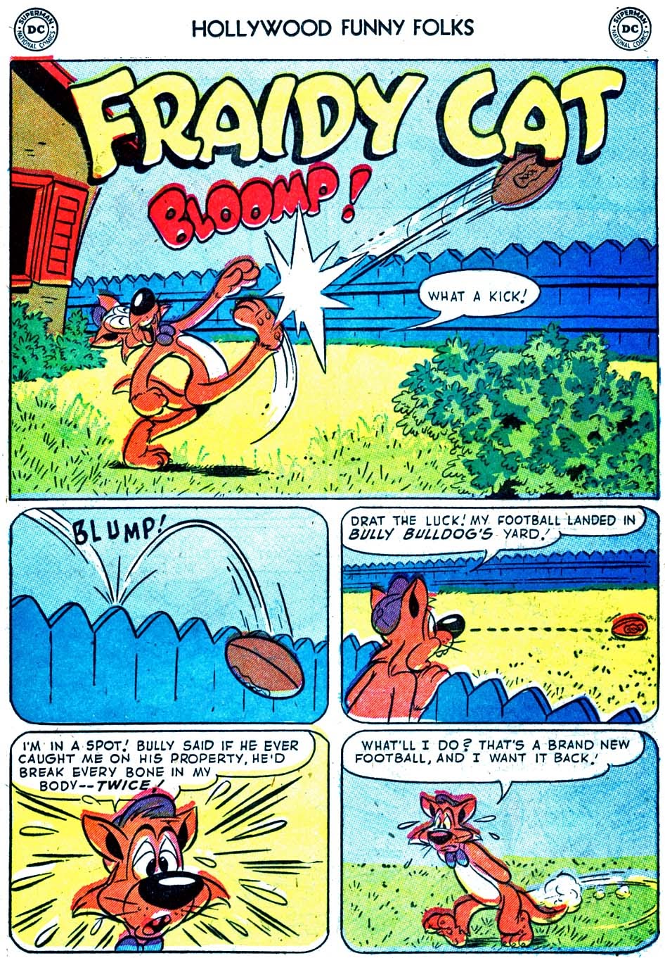 Read online Hollywood Funny Folks comic -  Issue #50 - 21