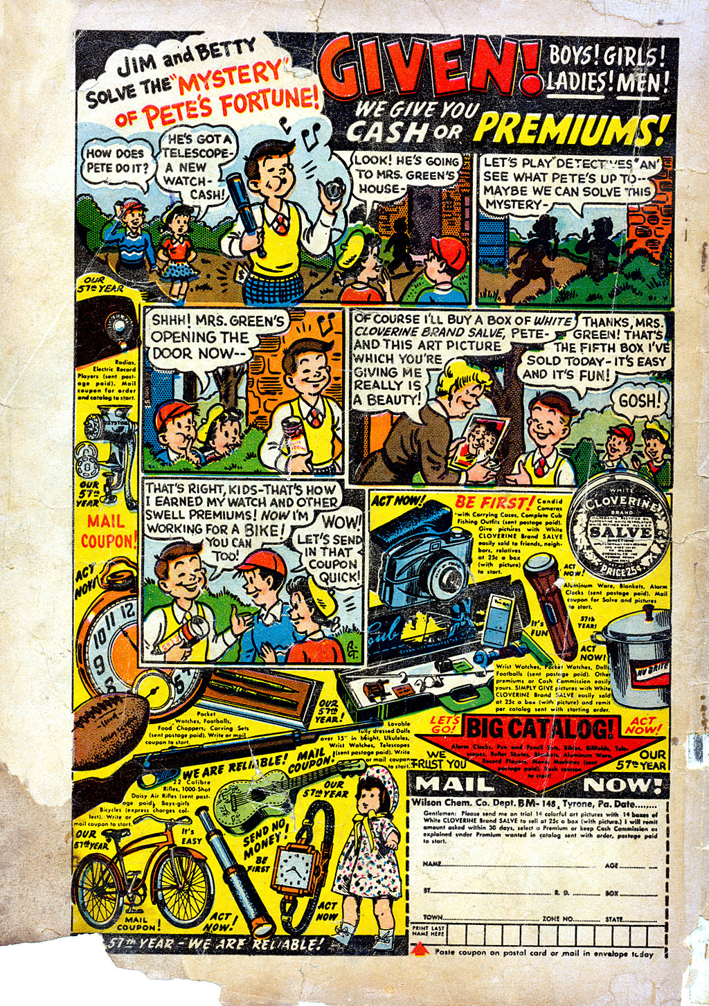 Read online Sports Action comic -  Issue #12 - 36