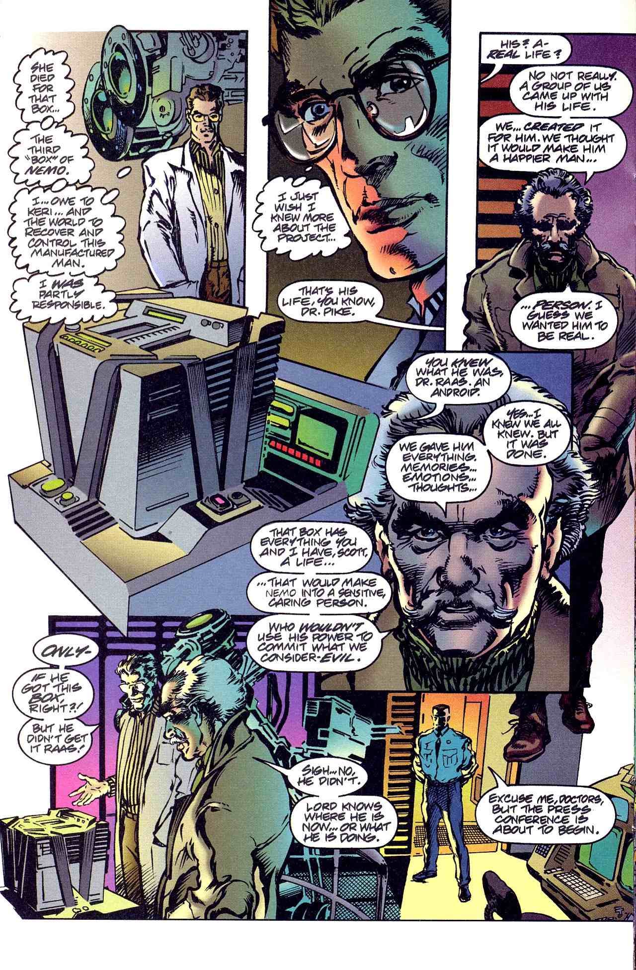 Read online Knighthawk comic -  Issue #2 - 4