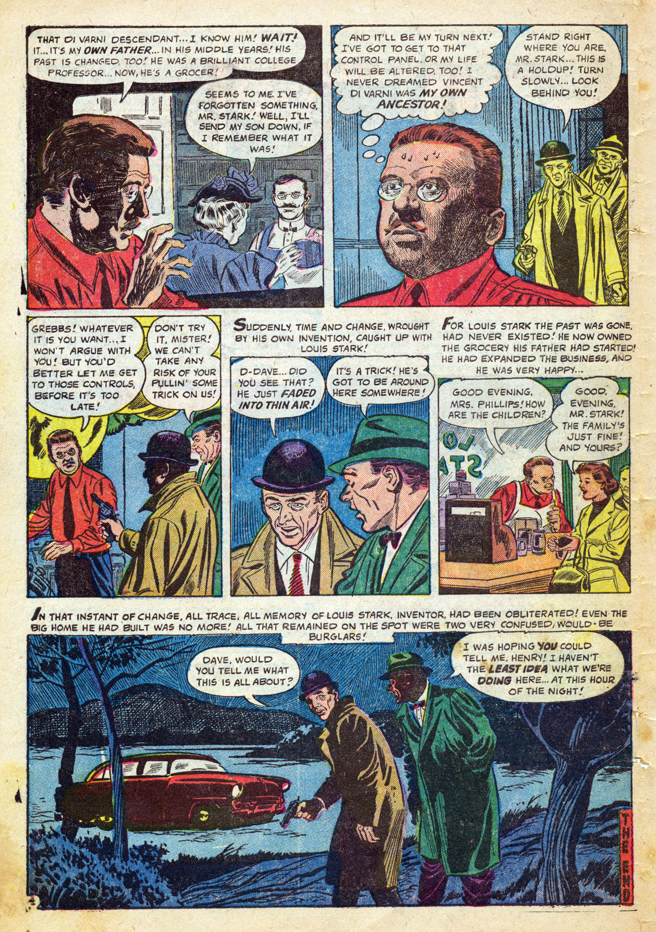 Read online Uncanny Tales comic -  Issue #50 - 6