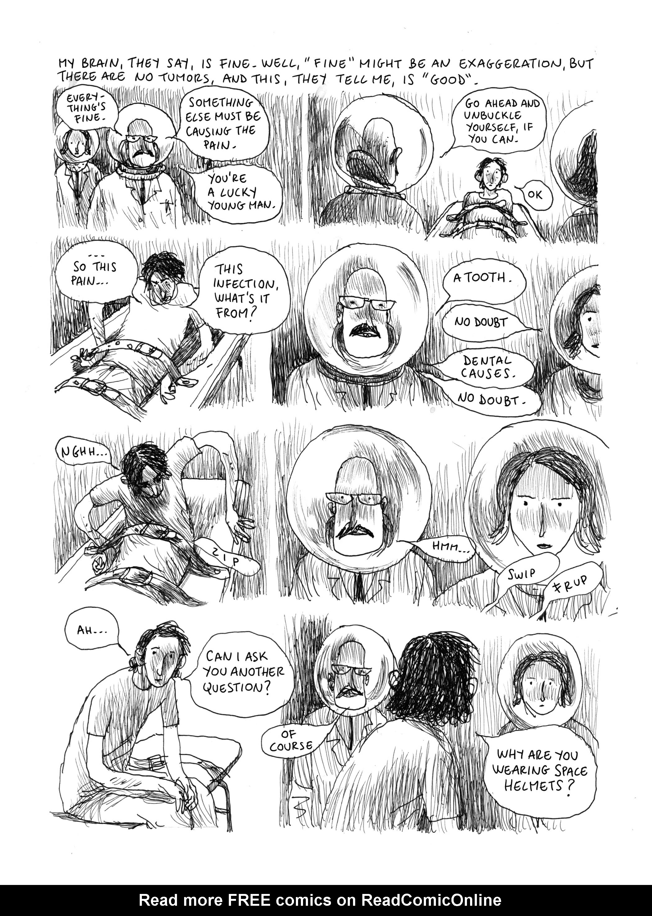 Read online MBDL My Badly Drawn Life comic -  Issue # TPB - 73