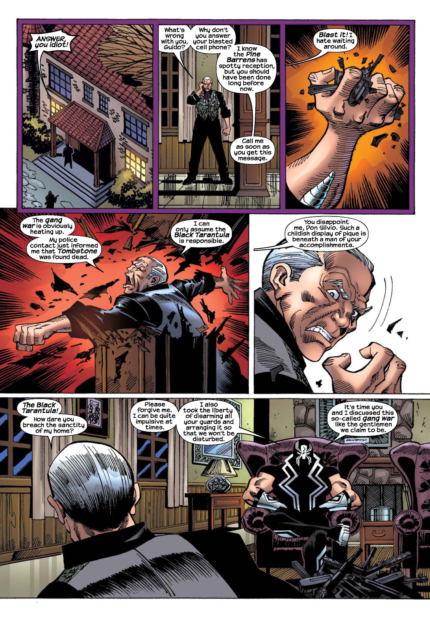 Read online The Spectacular Spider-Girl comic -  Issue #5 - 9