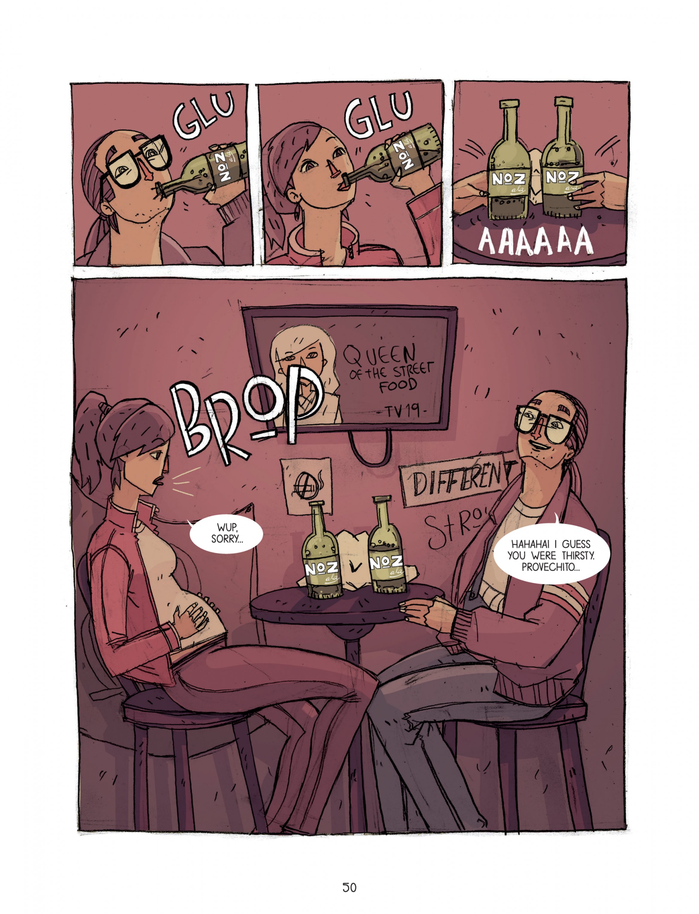 Read online Onion Skin comic -  Issue # TPB (Part 1) - 52