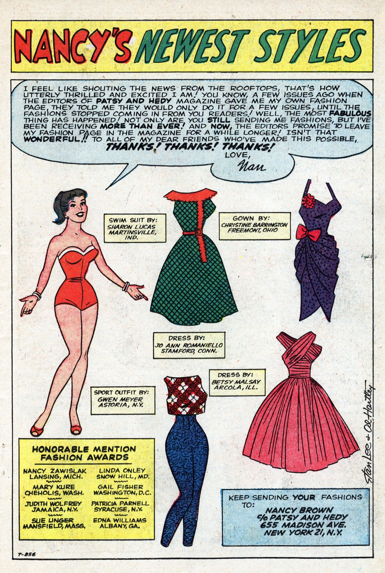 Read online Patsy and Hedy comic -  Issue #72 - 23