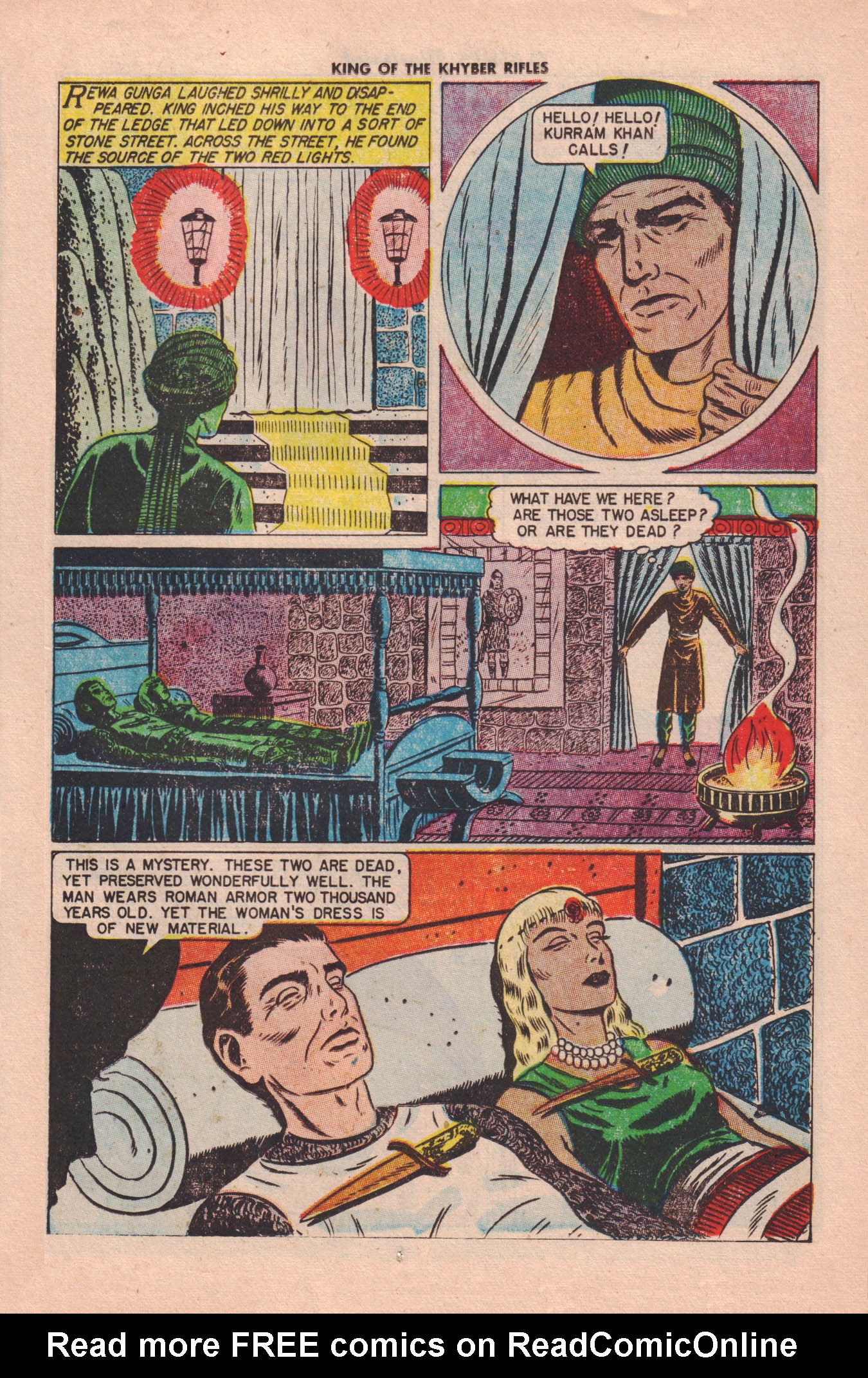 Read online Classics Illustrated comic -  Issue #107 - 35