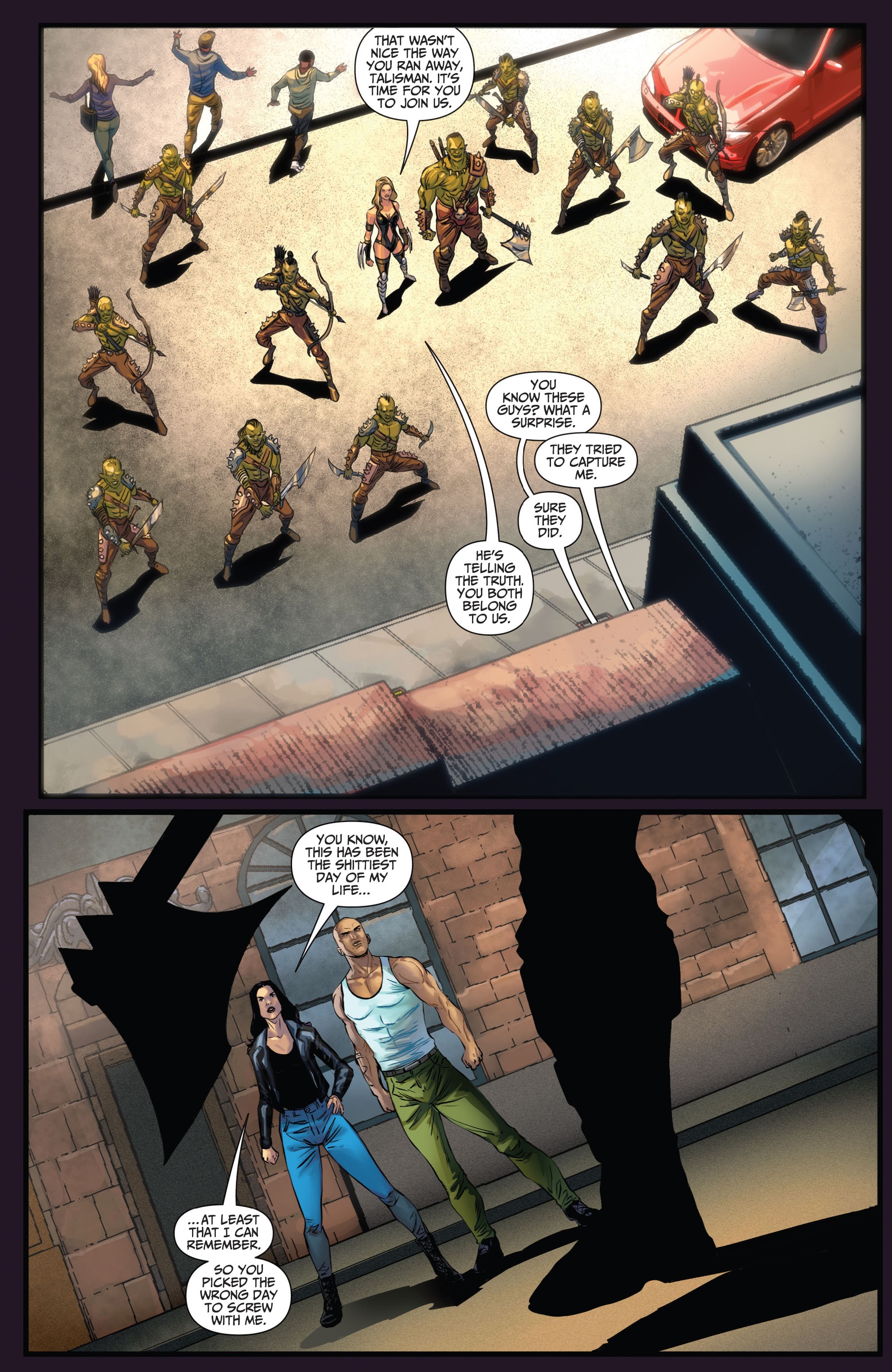 Read online Myths & Legends Quarterly: Prophecy comic -  Issue # Full - 28