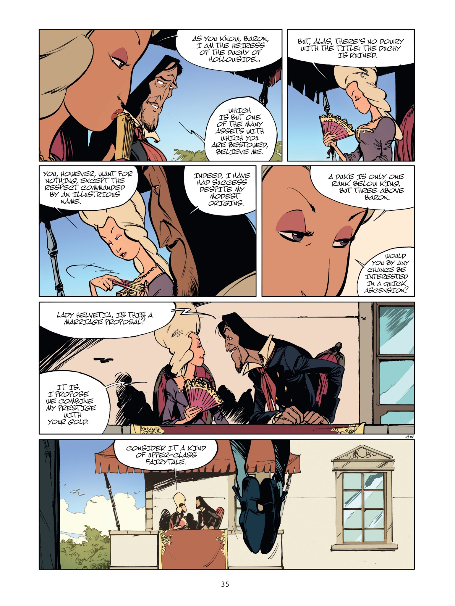 Read online The Campbells comic -  Issue #2 - 37