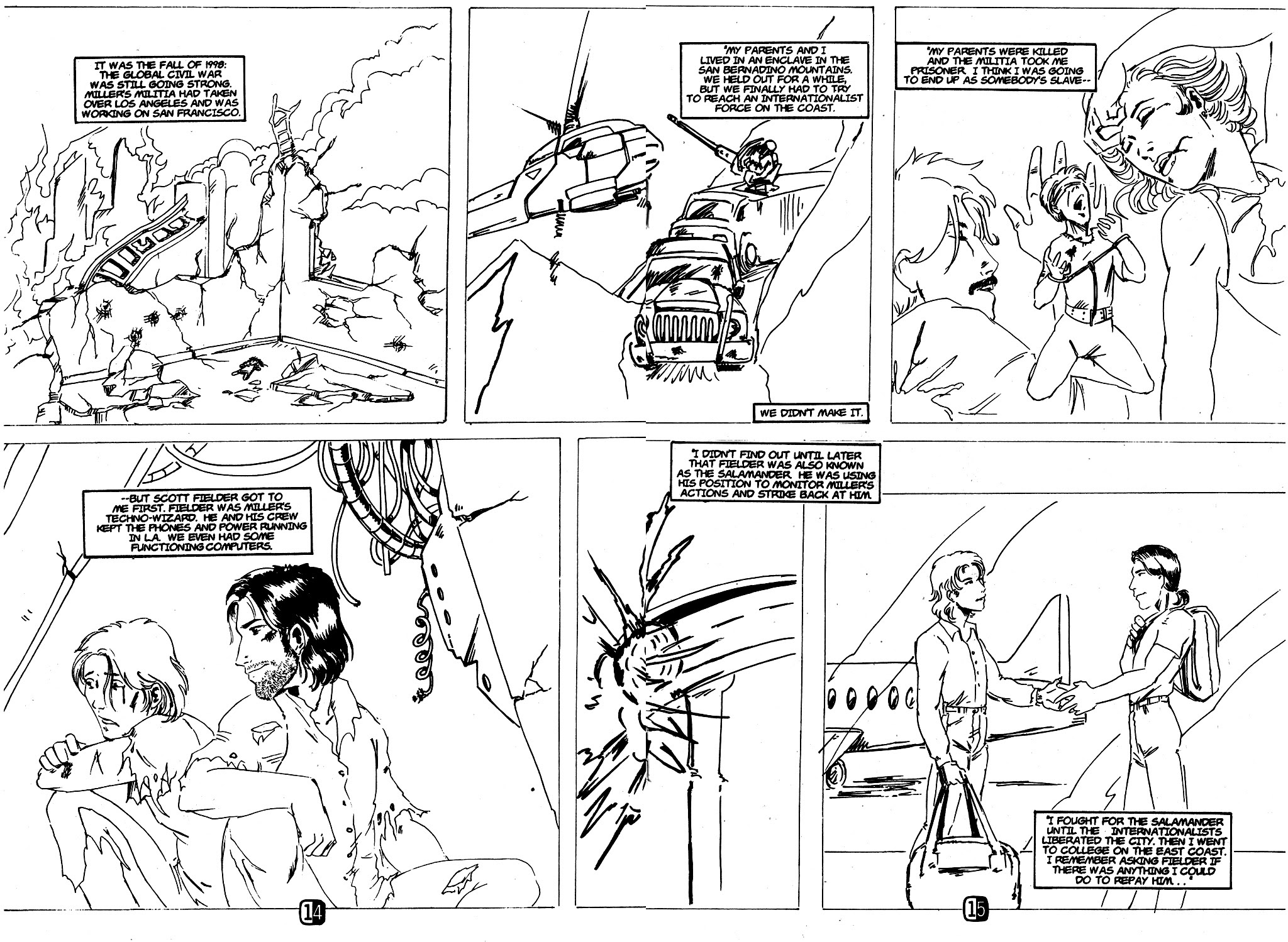 Read online Robotech: Return to Macross comic -  Issue #26 - 16