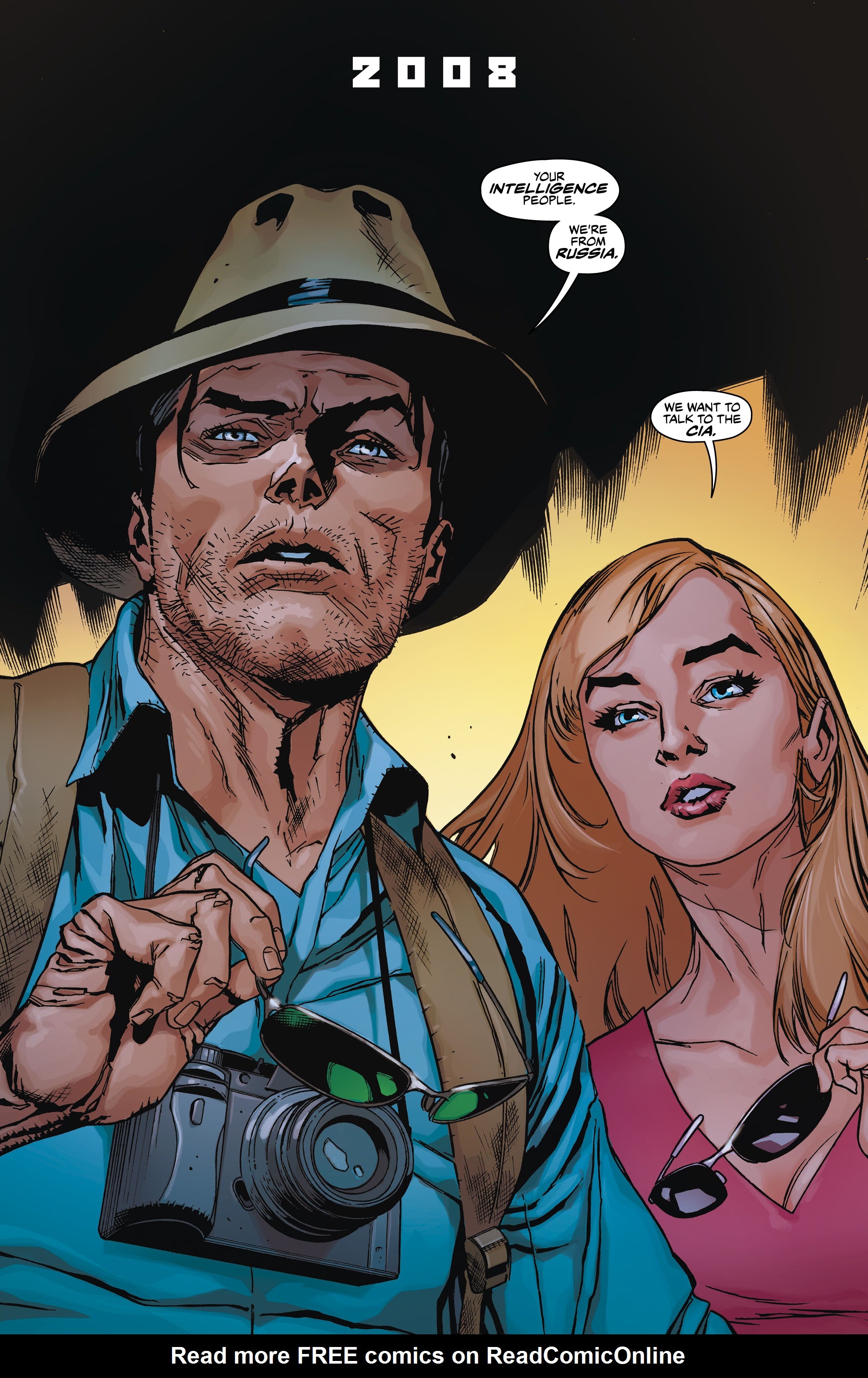 Read online Almost American comic -  Issue #1 - 5