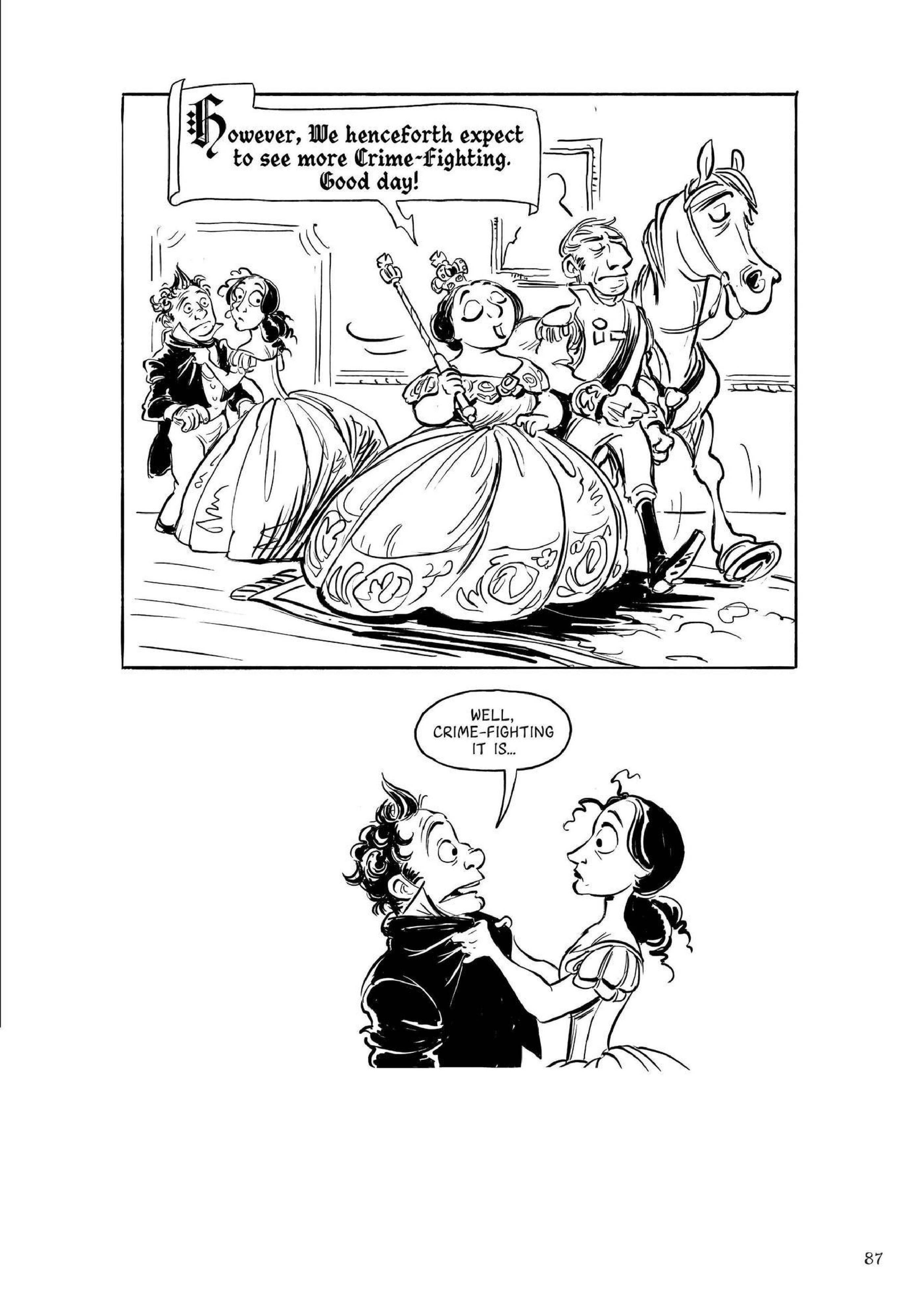 Read online The Thrilling Adventures of Lovelace and Babbage comic -  Issue # TPB (Part 3) - 67