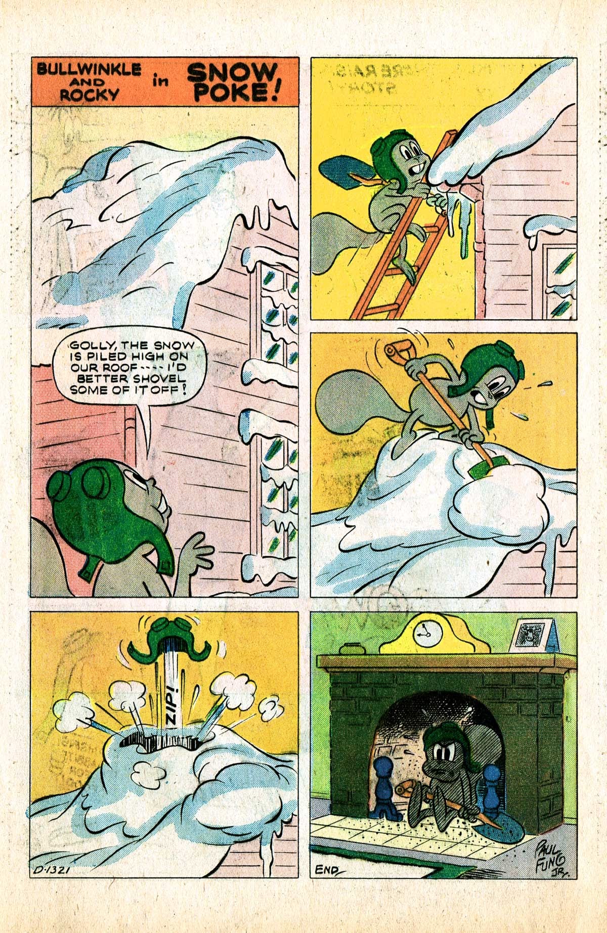 Read online Bullwinkle And Rocky (1970) comic -  Issue #5 - 24