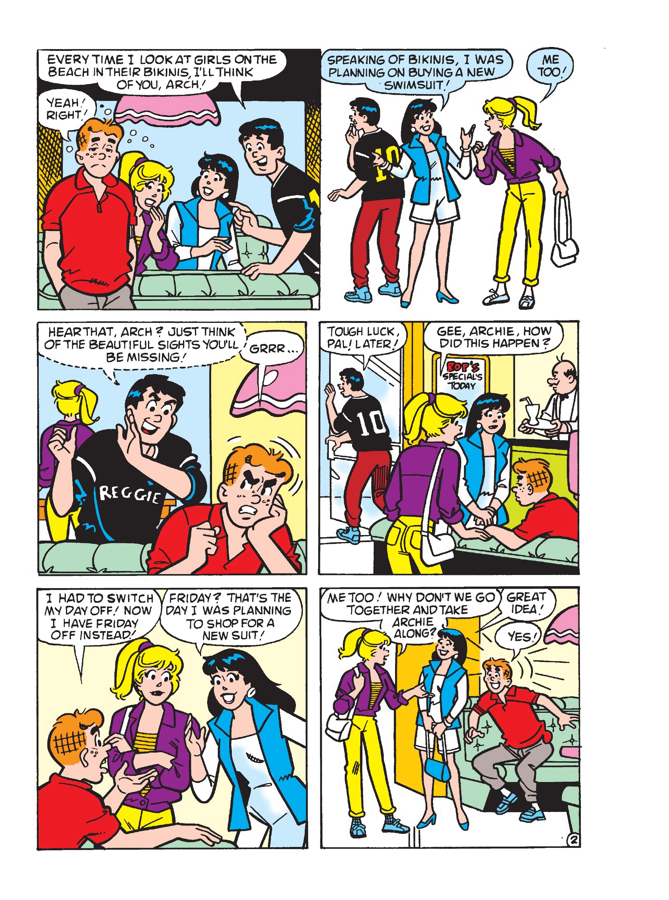 Read online World of Archie Double Digest comic -  Issue #80 - 19