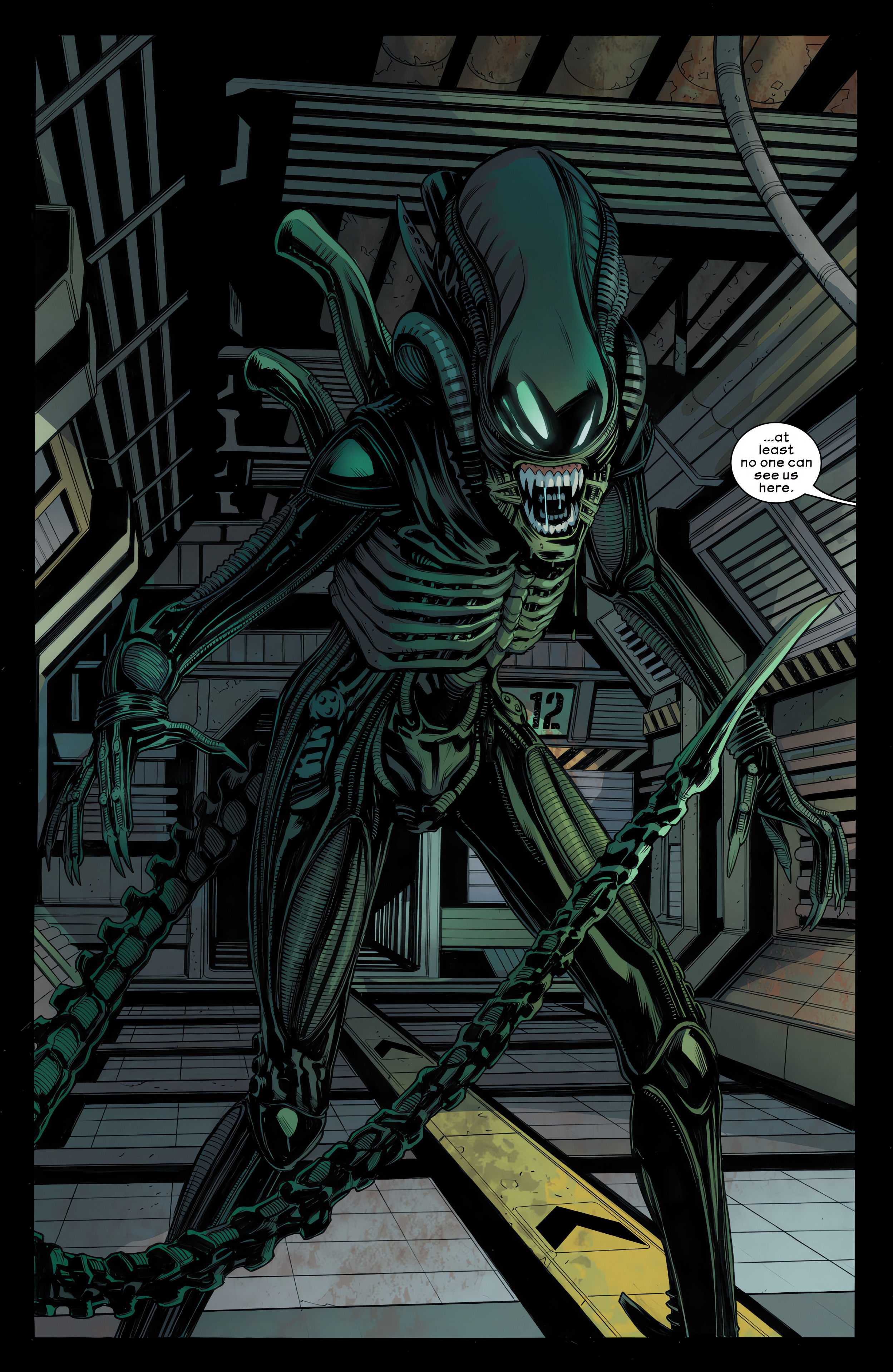 Read online Alien (2024) comic -  Issue #1 - 13