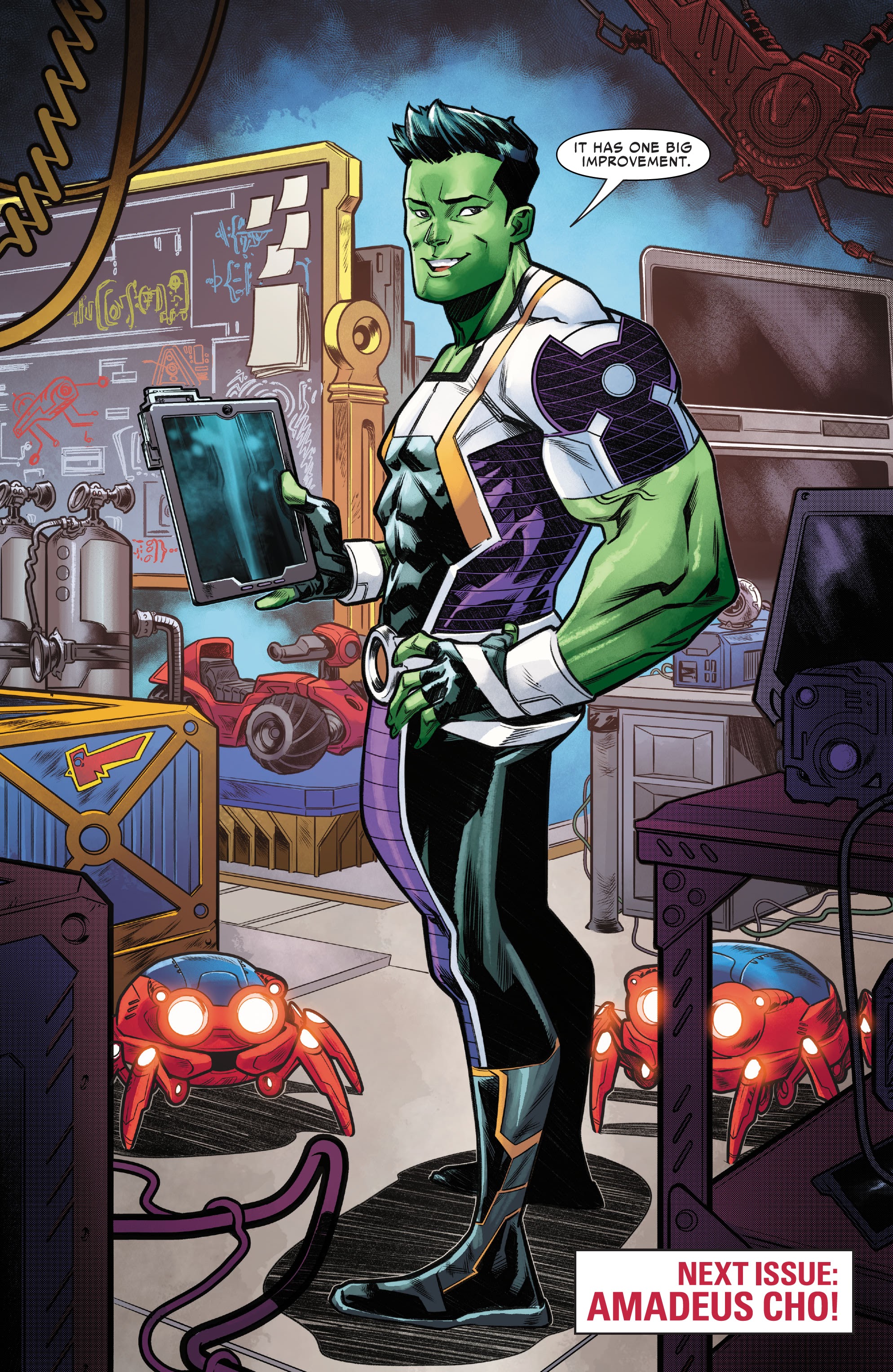 Read online W.E.B. Of Spider-Man comic -  Issue #3 - 20