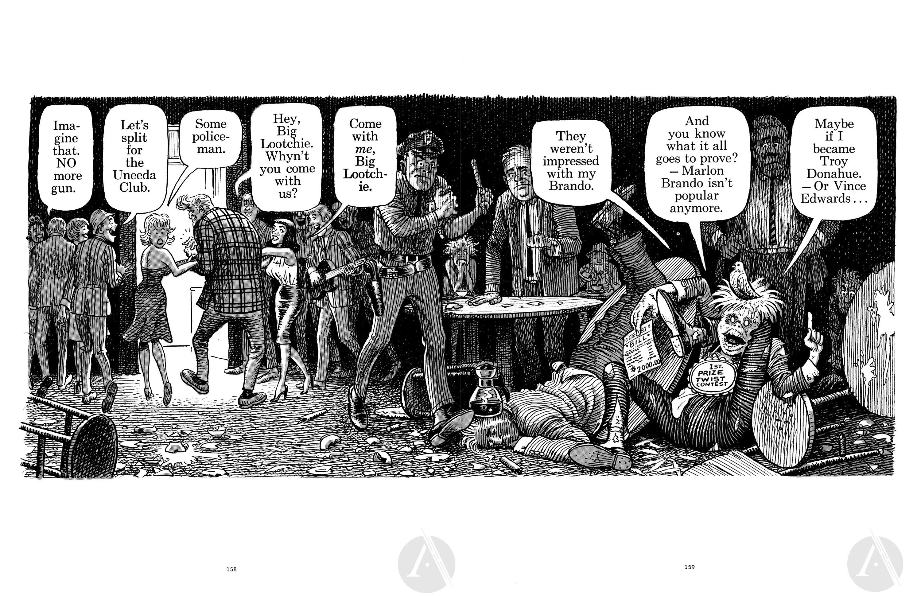 Read online Goodman Beaver comic -  Issue # TPB - 144