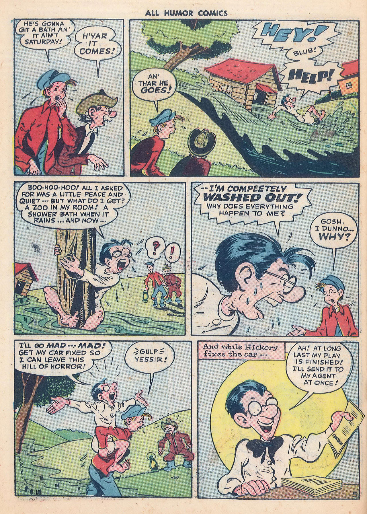 Read online All Humor Comics comic -  Issue #7 - 30