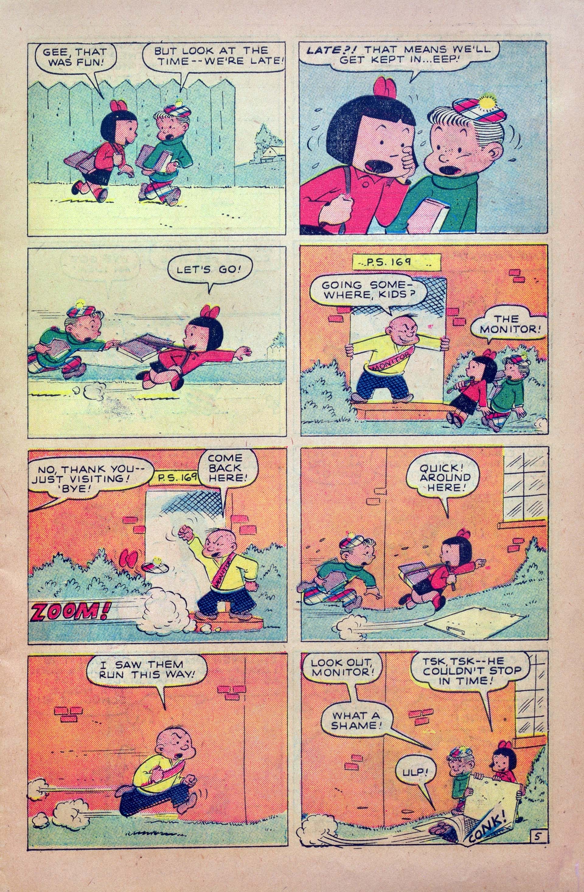 Read online Little Lizzie (1949) comic -  Issue #4 - 7