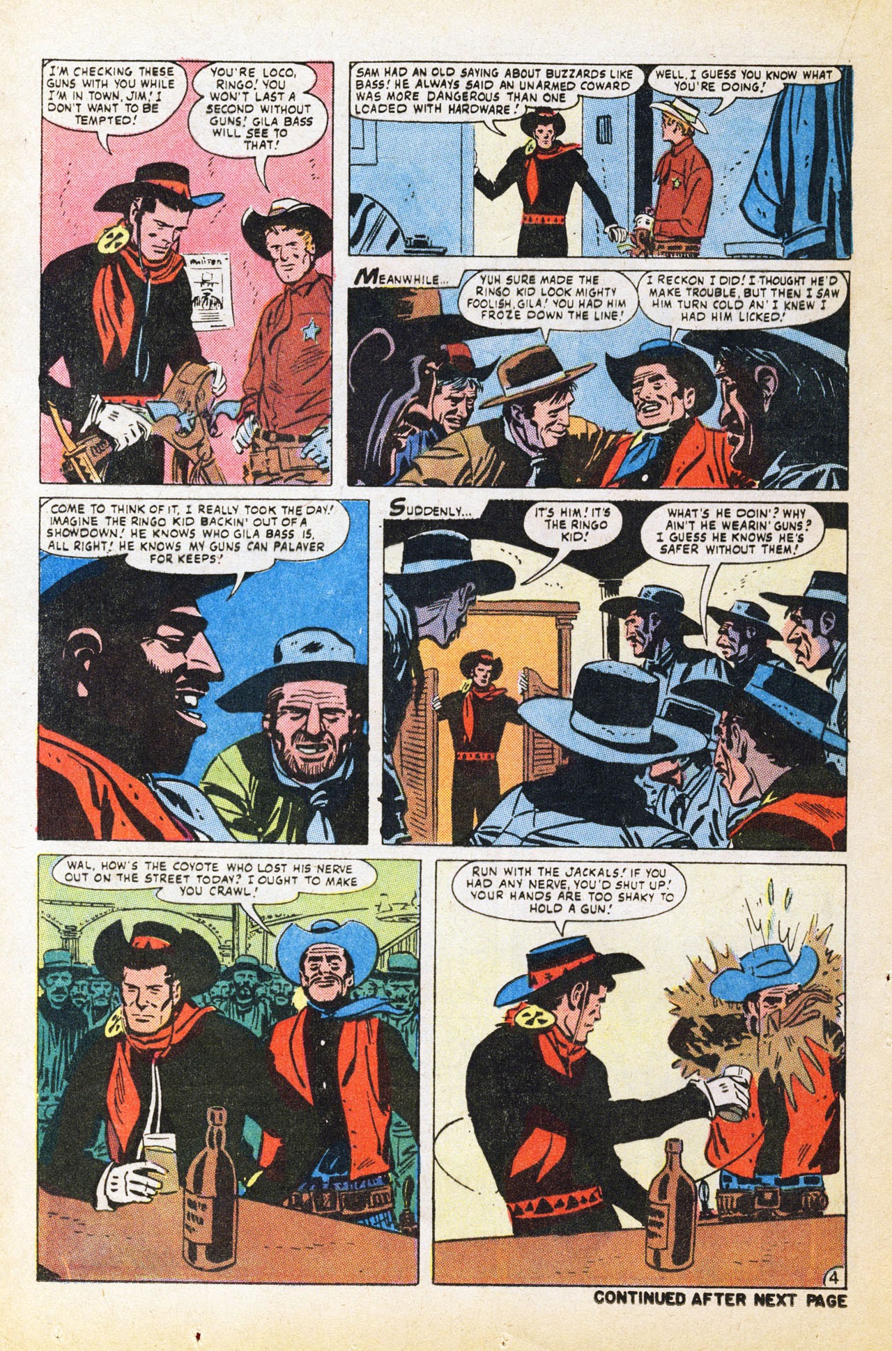 Read online Ringo Kid (1970) comic -  Issue #14 - 25