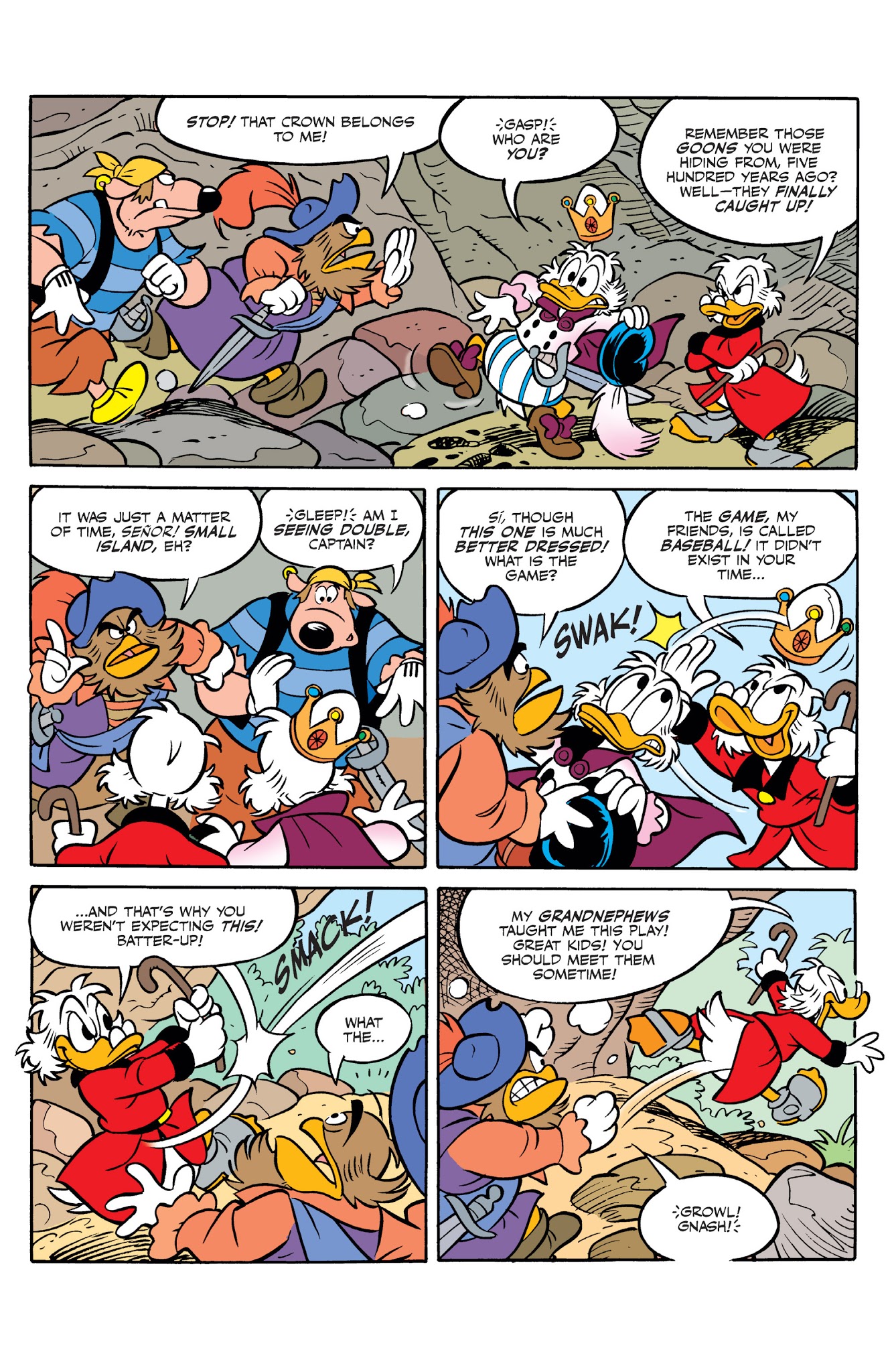 Read online Uncle Scrooge (2015) comic -  Issue #34 - 26